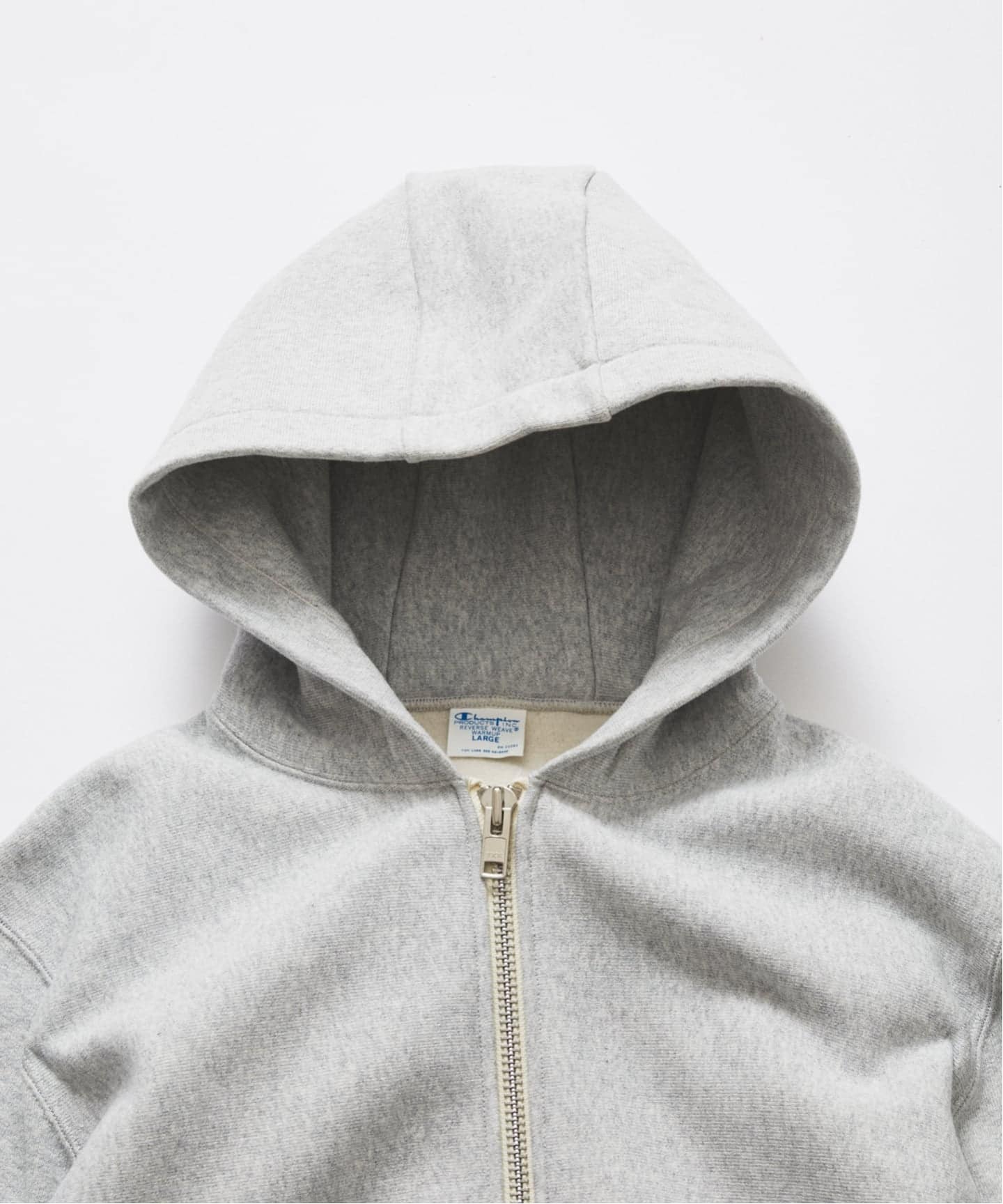 champion for JOURNAL STANDARD private fit zip hoodie（パーカー