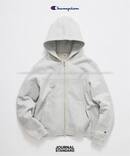 《予約》champion for JOURNAL STANDARD private fit zip hoodie