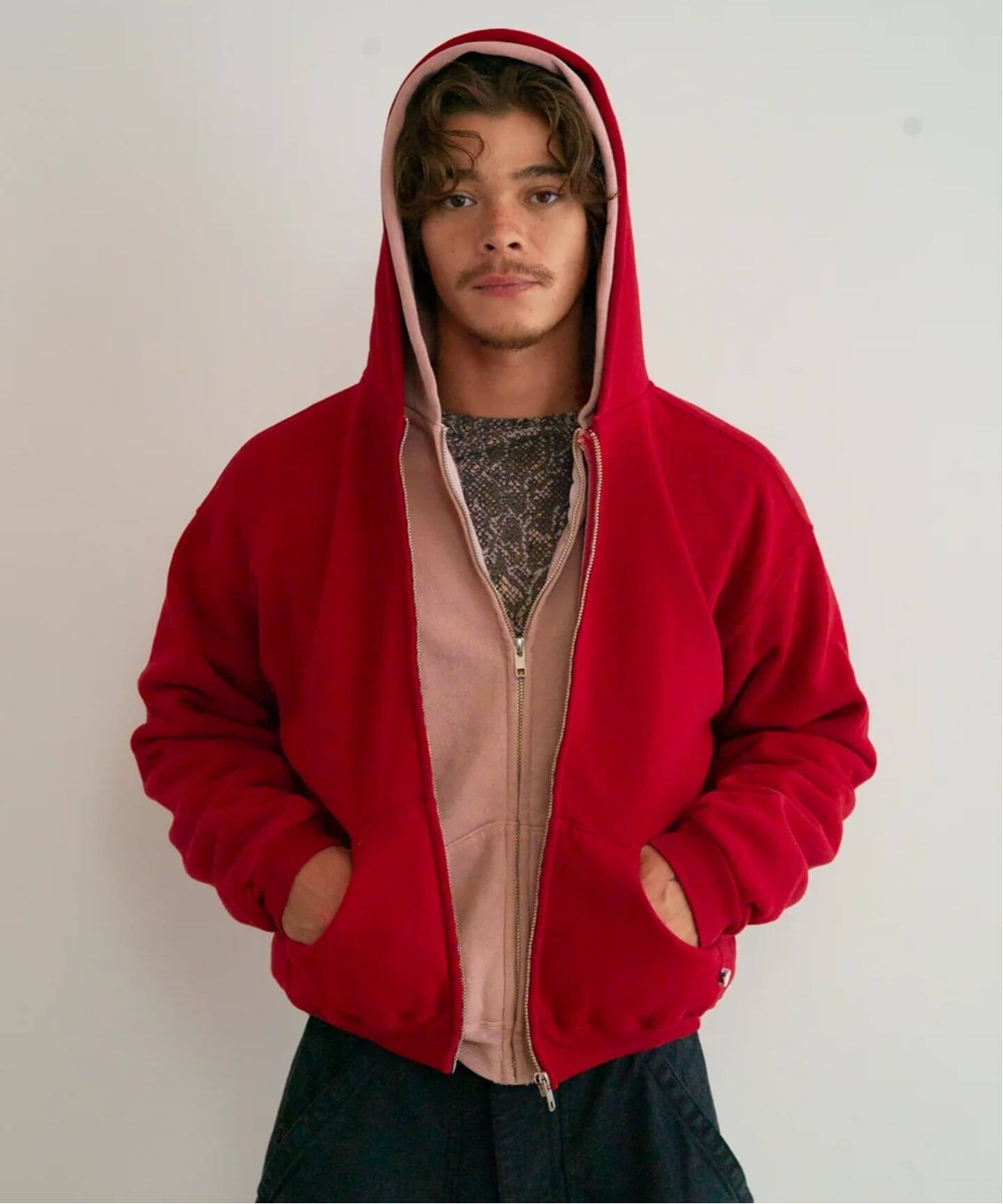 予約》FIFTH GENERAL STORE 60's Faded Zip hoodie（パーカー