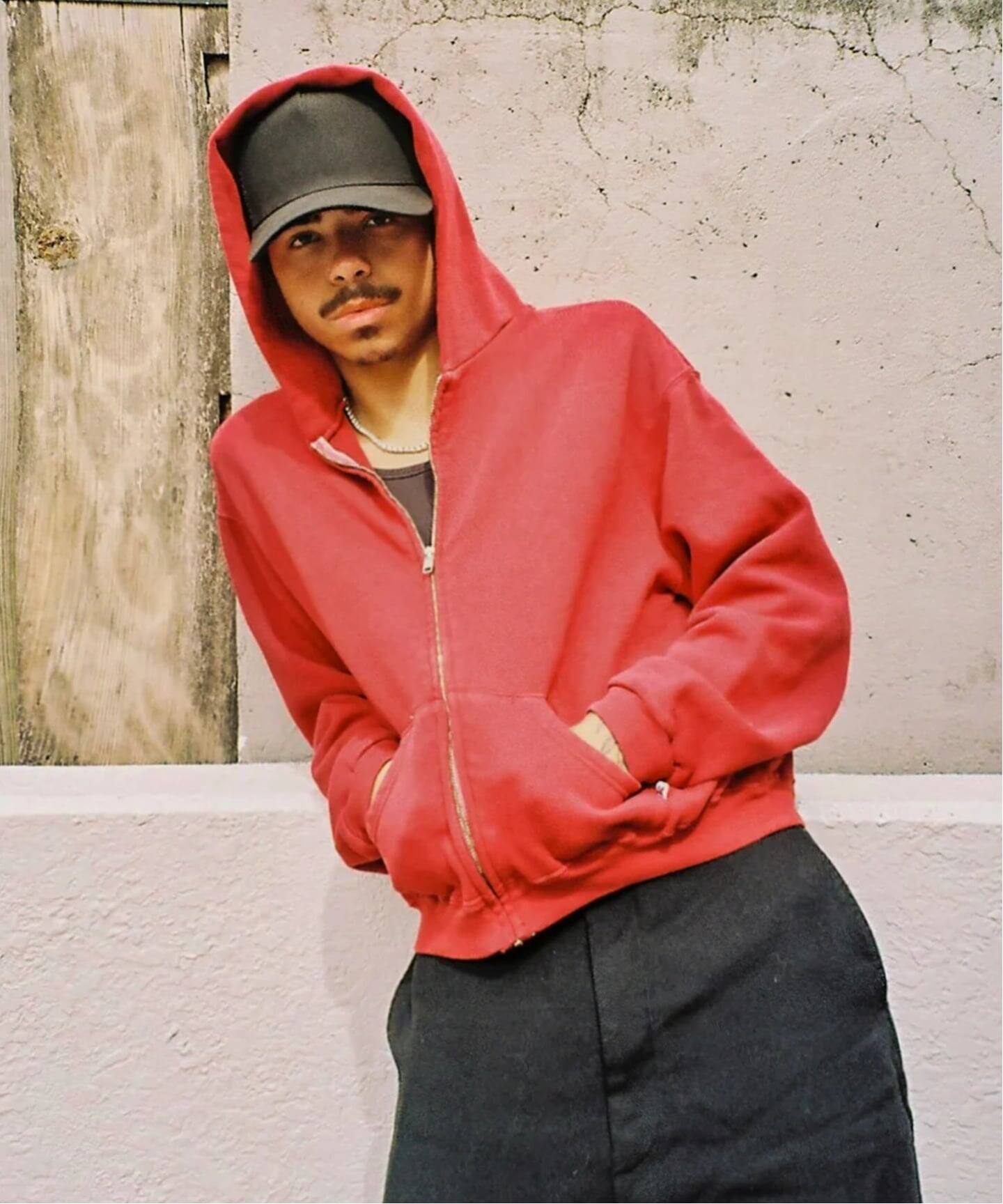 トップス FIFTH GENERAL STORE Faded Zip hoodie 予約》FIFTH GENERAL STORE 60's Faded Zip hoodie（パーカー