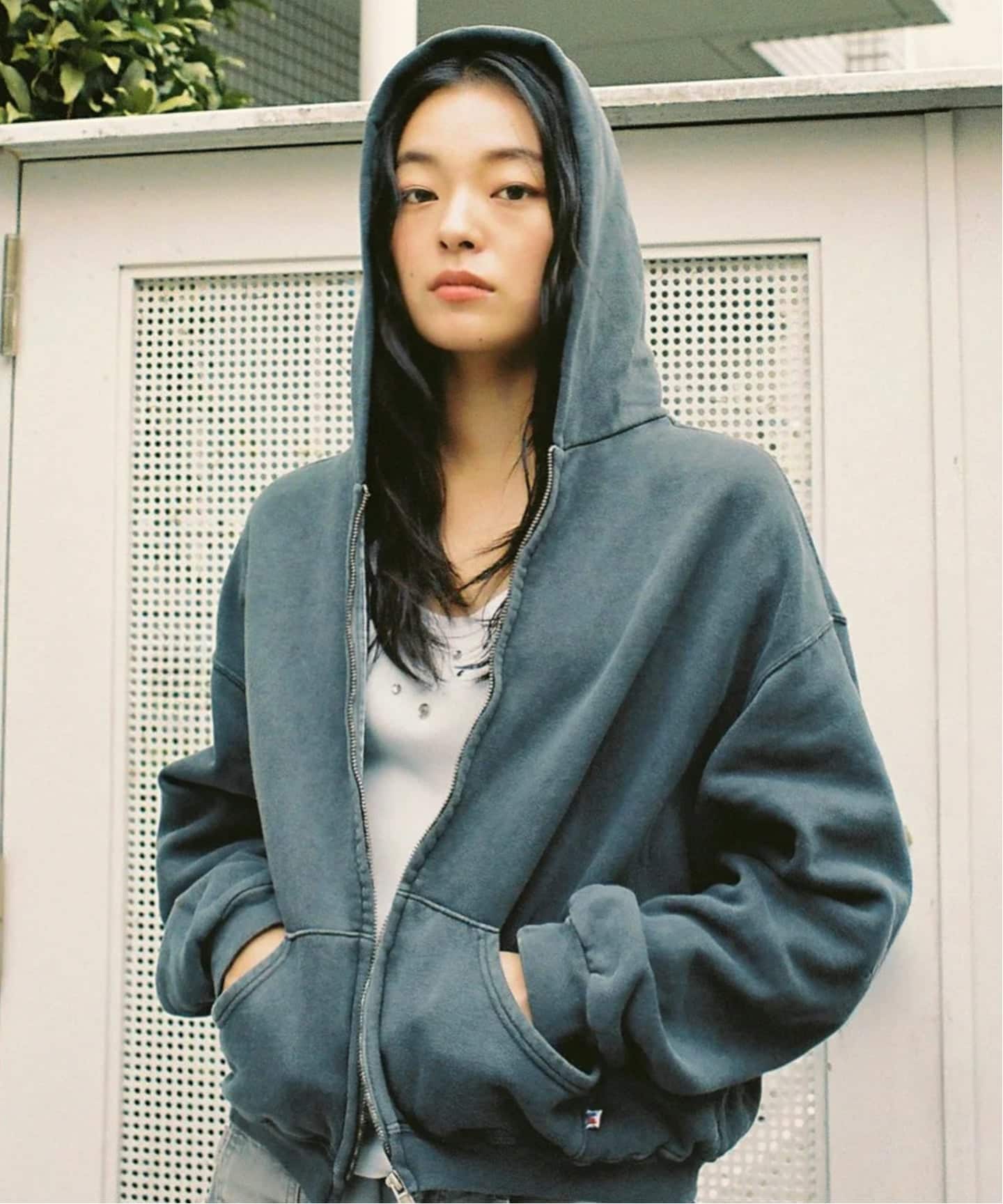 予約》FIFTH GENERAL STORE 60's Faded Zip hoodie（パーカー