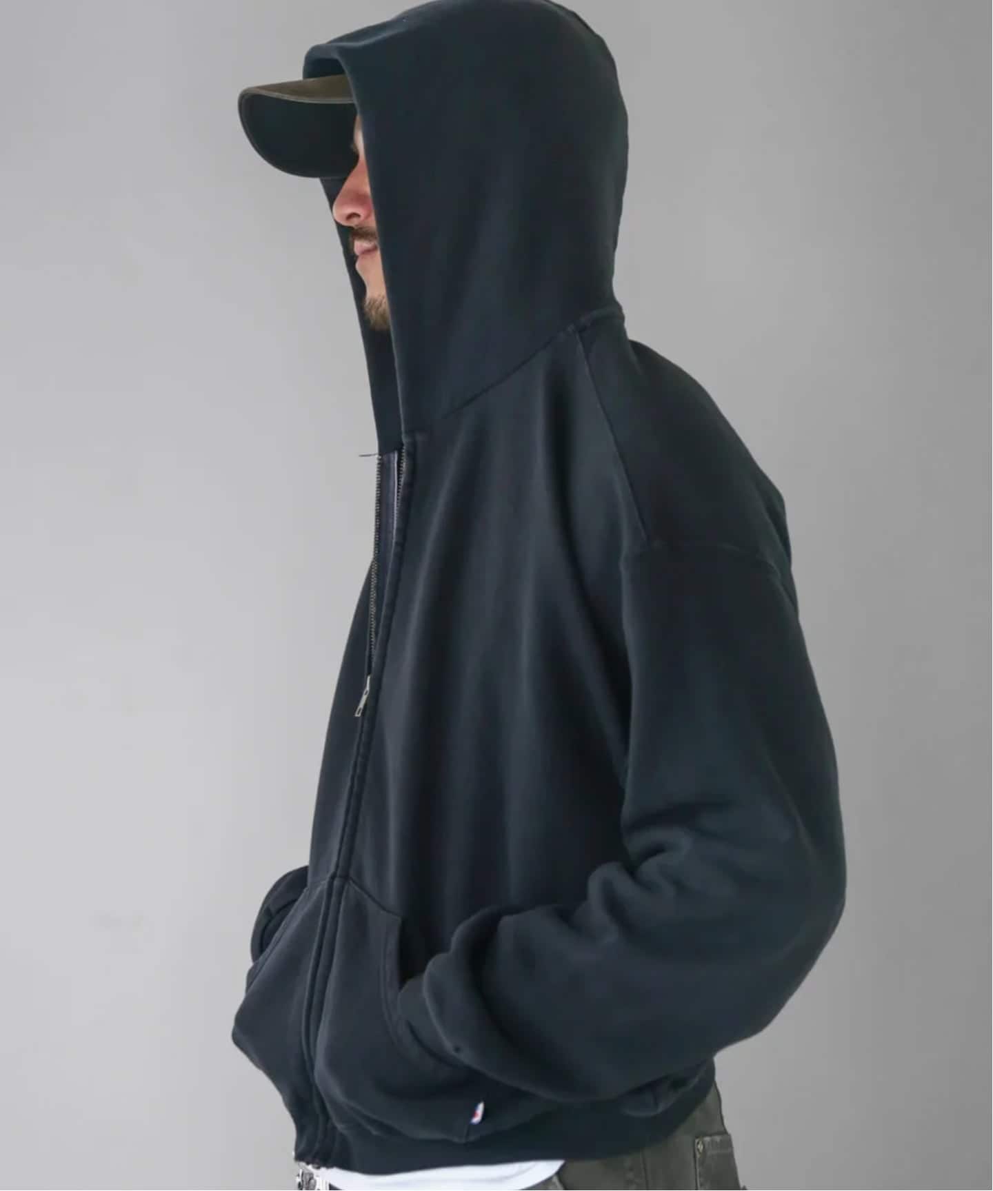 予約》FIFTH GENERAL STORE 60's Faded Zip hoodie（パーカー