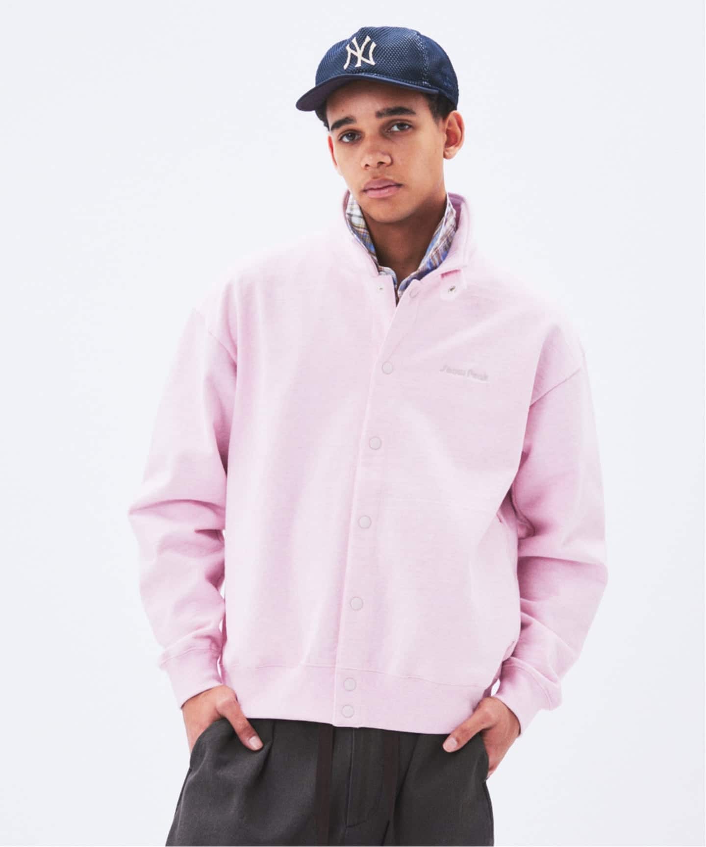 snow peak / スノーピーク 別注 リサイクル コットン スナップ