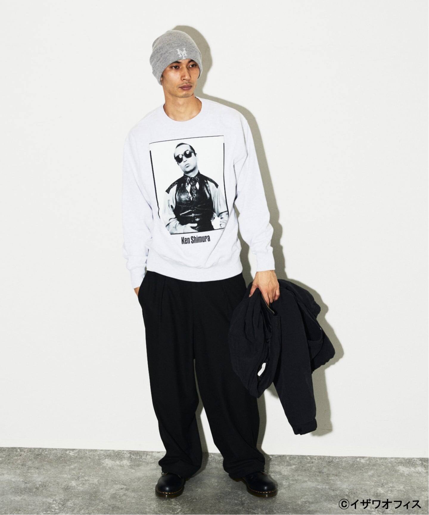 受注生産予約》【WEB限定】志村けん × JOURNAL STANDARD プリント