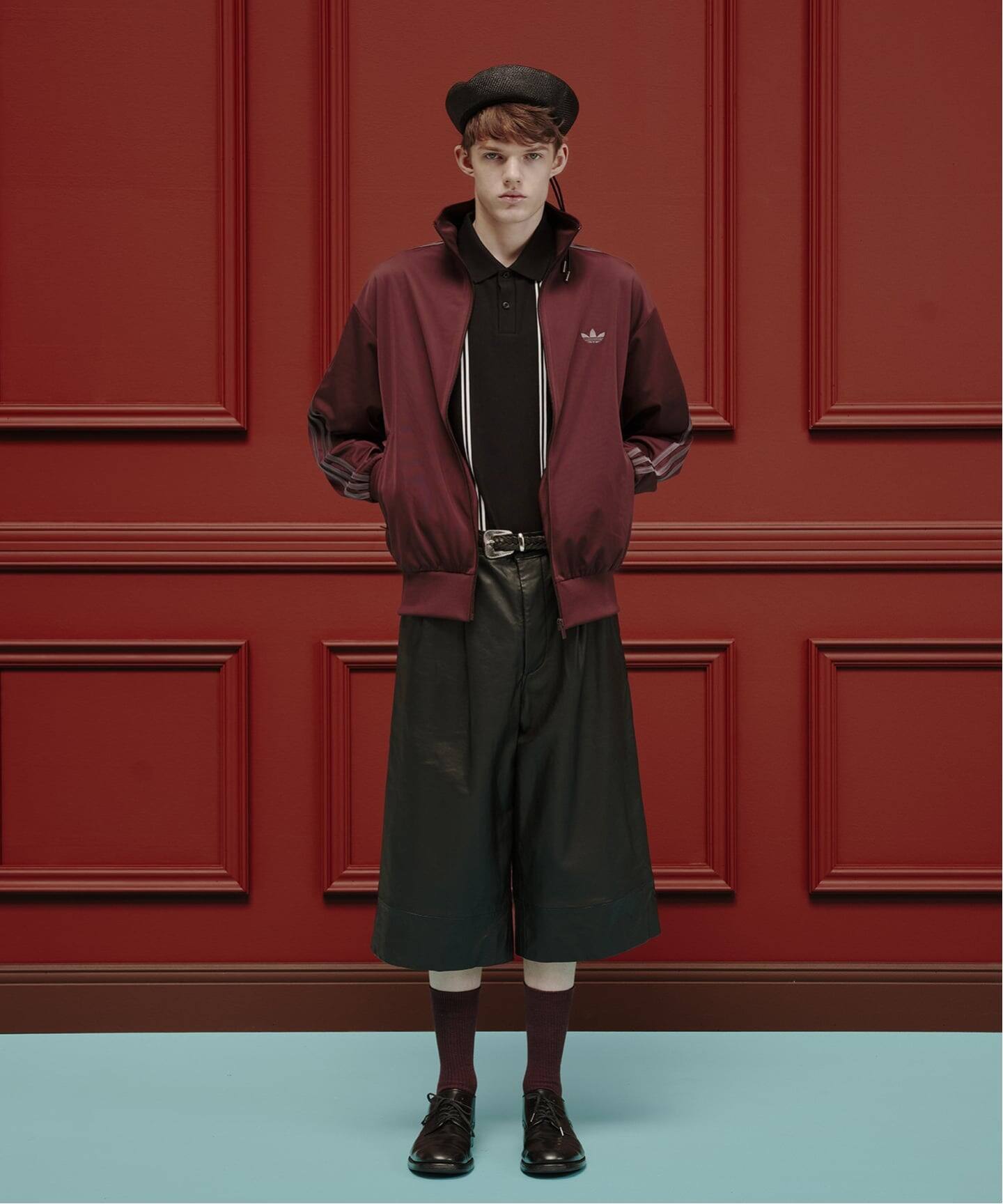 adidas originals / アディダス for JS ファイヤーバード トラック
