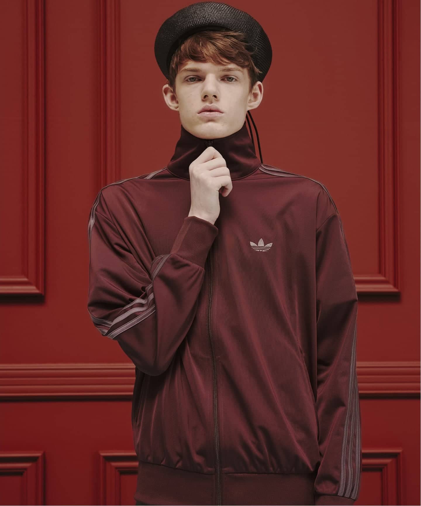 adidas originals / アディダス for JS ファイヤーバード トラック