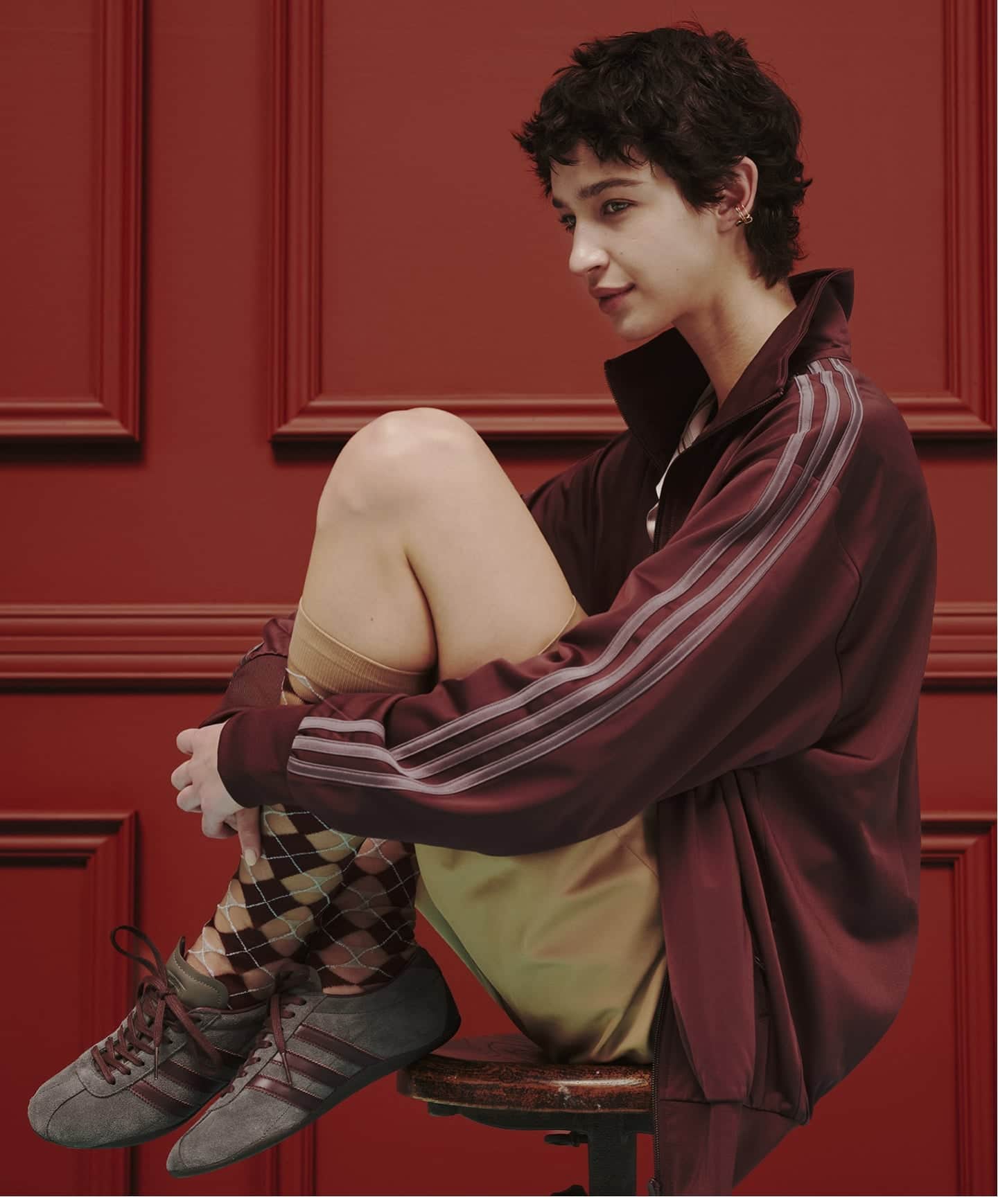 adidas originals / アディダス for JS ファイヤーバード トラック