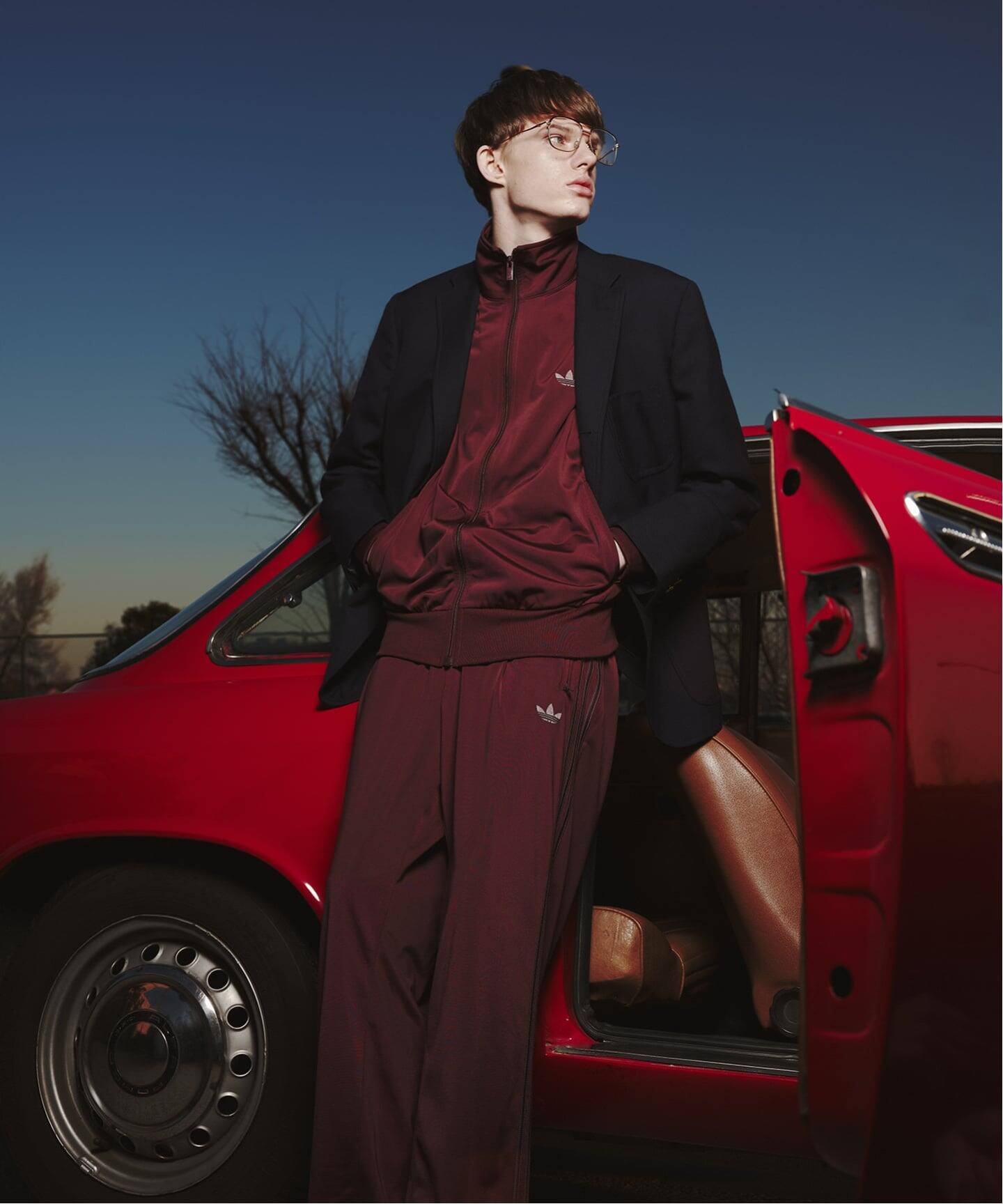 adidas originals / アディダス for JS ファイヤーバード トラック