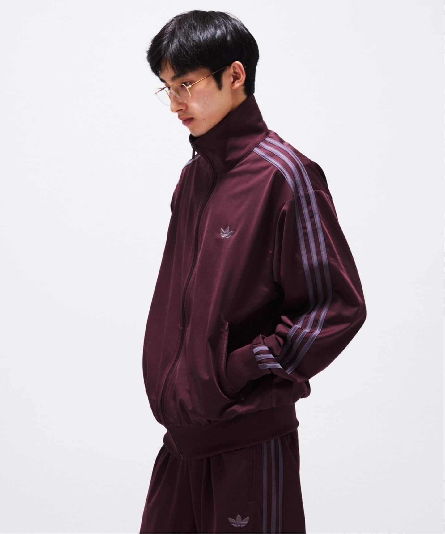 ベイクルーズ　 トラックジャケット　ファイヤーバード ネイビー adidas originals / アディダス for JS ファイヤーバード トラック