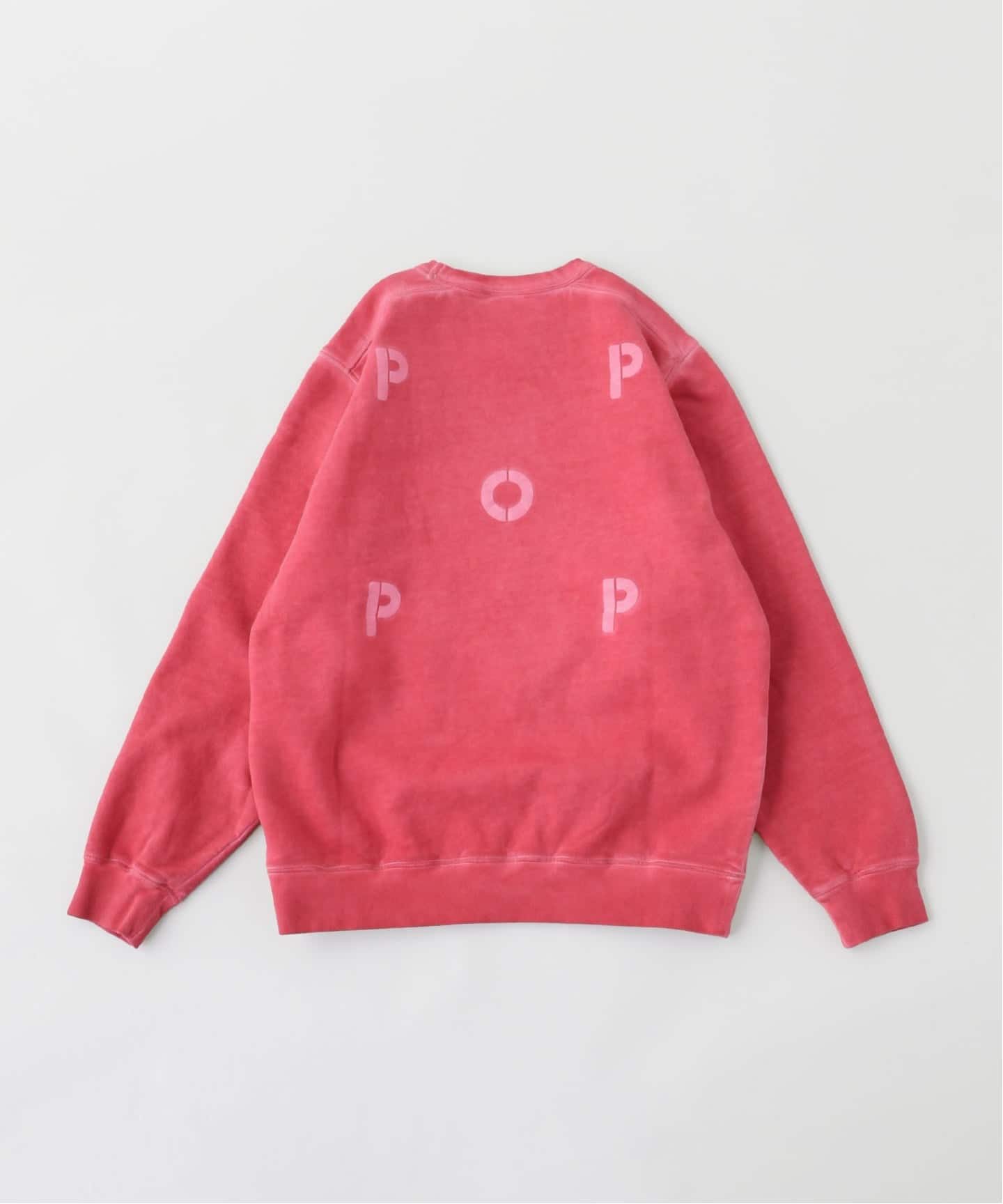 POP TRADING COMPANY / ポップトレーディングカンパニー stencil logo