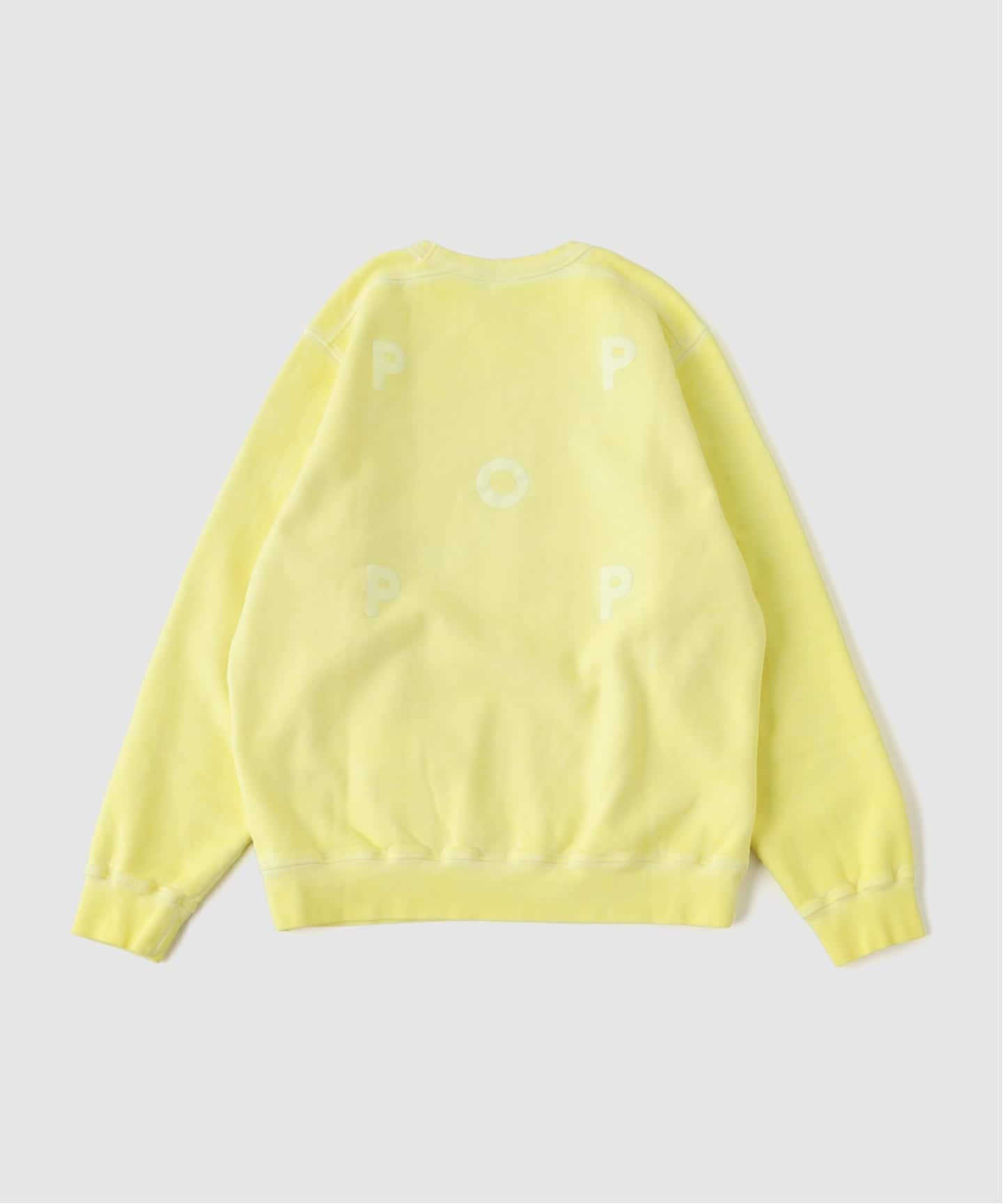 POP TRADING COMPANY / ポップトレーディングカンパニー logo crewneck