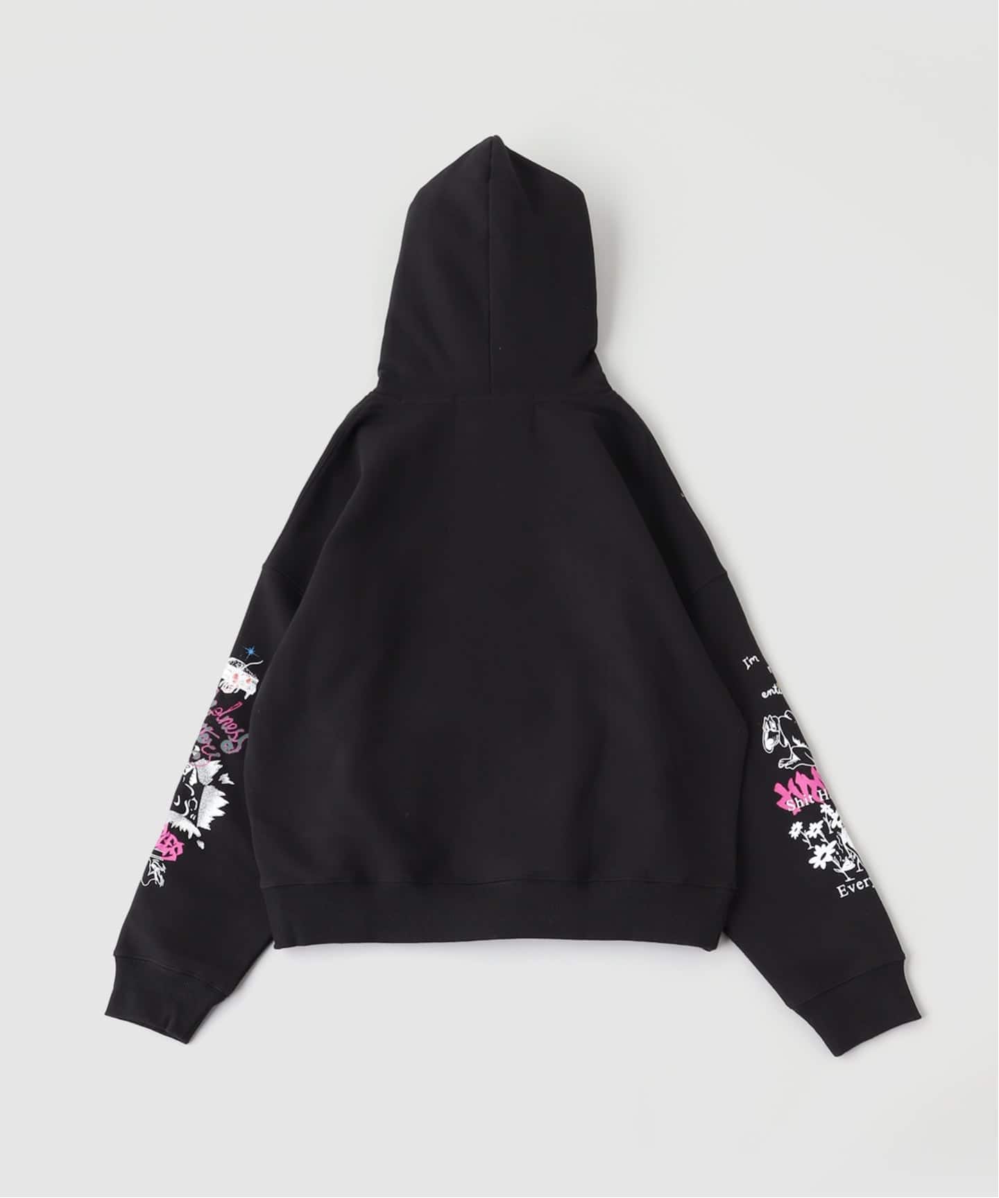 JUNGLES Winter 25 test Print Hoodie（パーカー）｜JOURNAL STANDARD