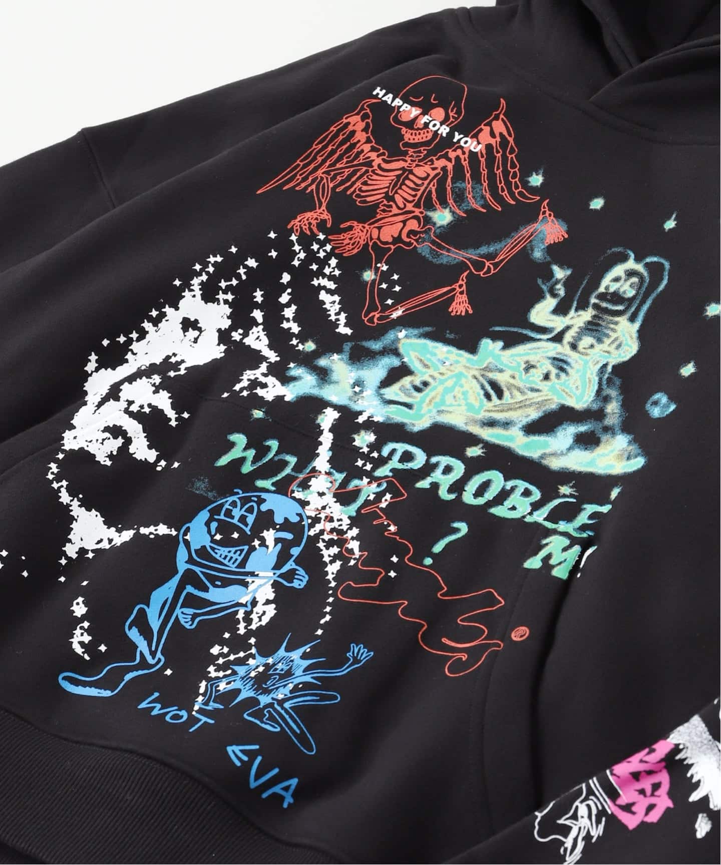 JUNGLES Winter 25 test Print Hoodie（パーカー）｜JOURNAL STANDARD