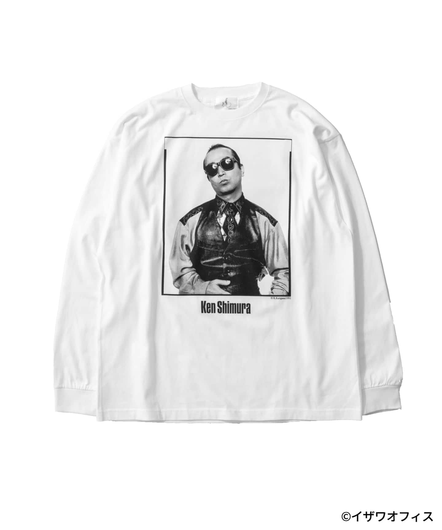 志村けん JOURNAL STANDARD ロンT KEN SHIMURA 予約》志村けん × JOURNAL STANDARD ロンT（Tシャツ／カットソー
