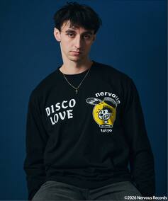Nervous Records / ナーヴァス・レコーズ × A-1 CLOTHING ロンT（T 