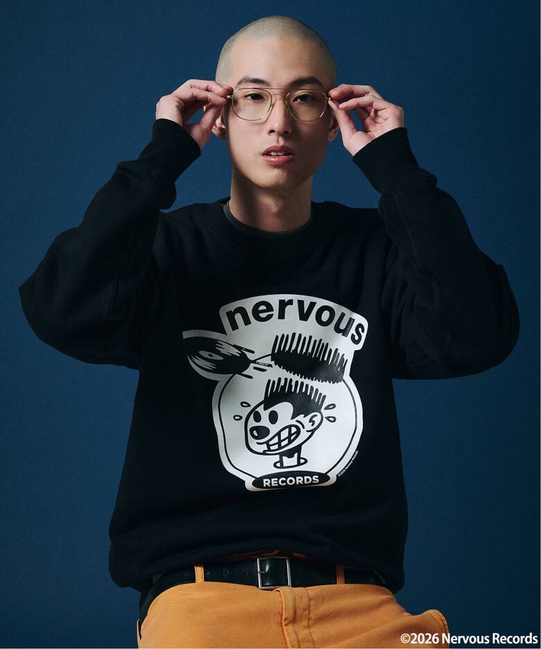 Nervous Records / ナーヴァス・レコーズ × JOURNAL STANDARD 