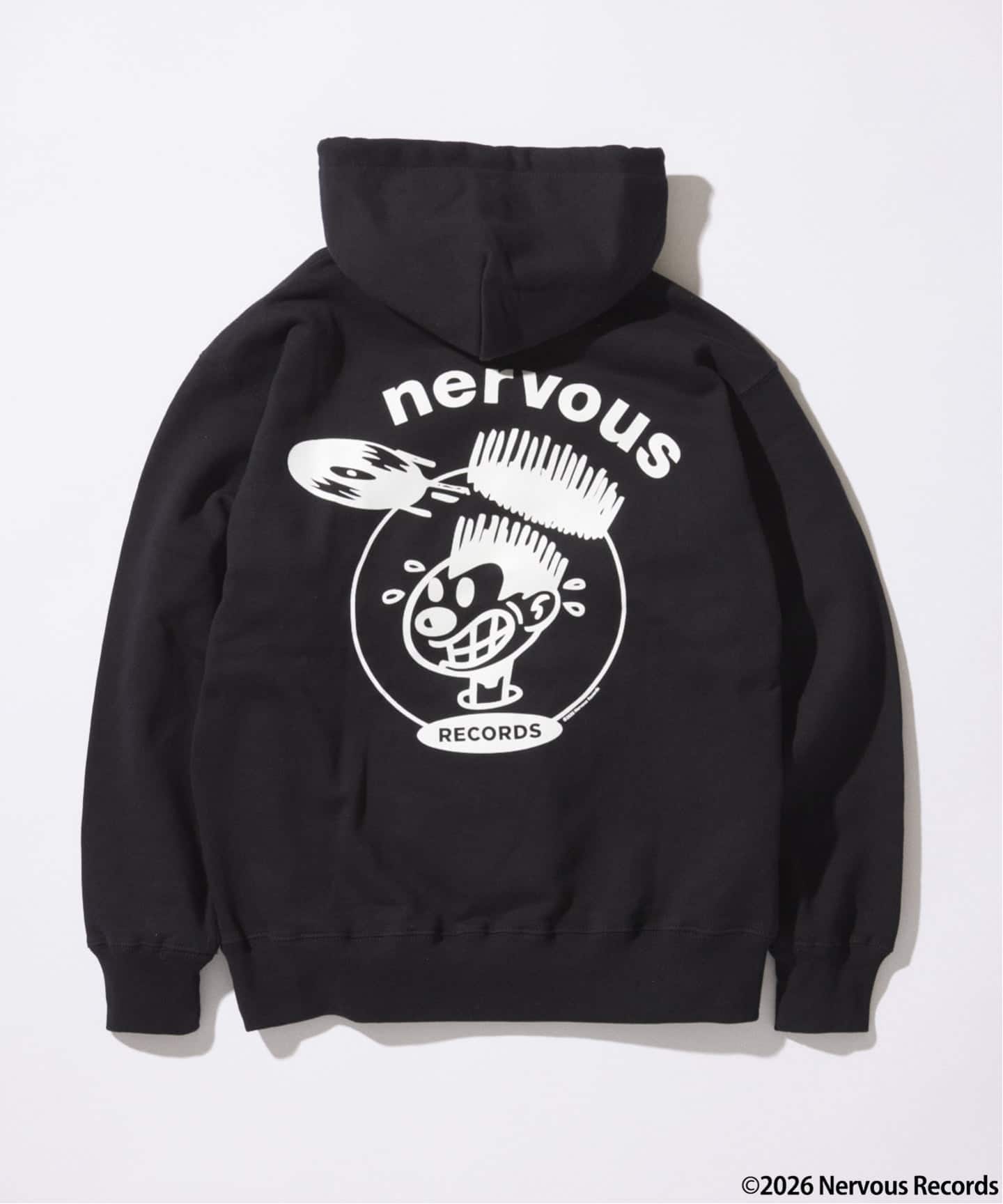 Nervous Records / ナーヴァス・レコーズ × JOURNAL STANDARD フーディ