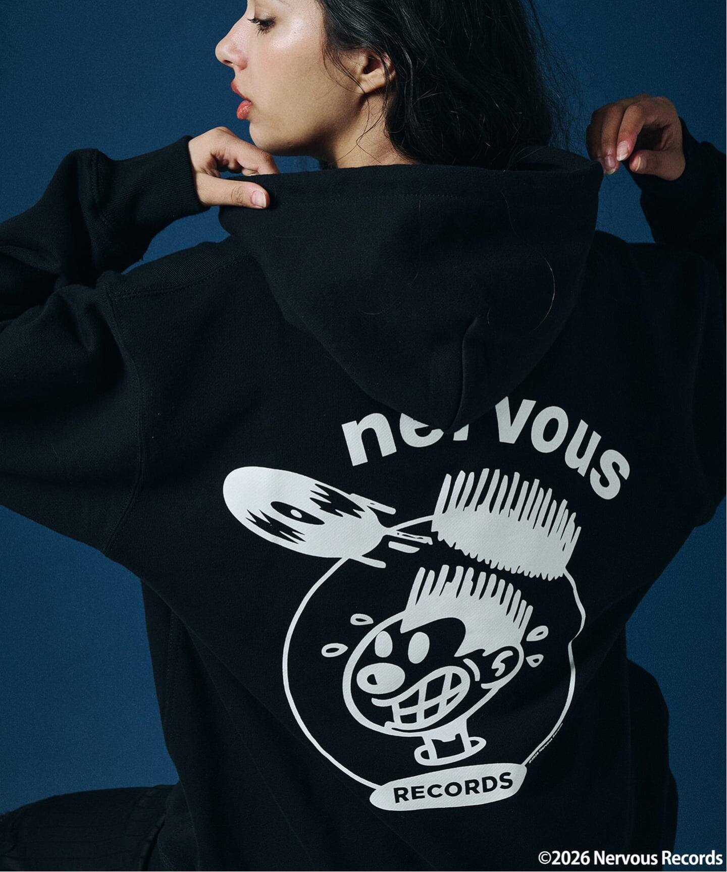 Nervous Records / ナーヴァス・レコーズ × JOURNAL STANDARD フーディ