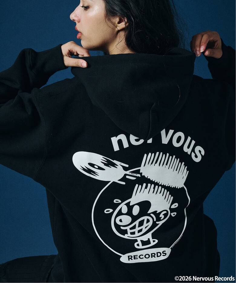 Nervous Records / ナーヴァス・レコーズ × JOURNAL STANDARD フーディ 