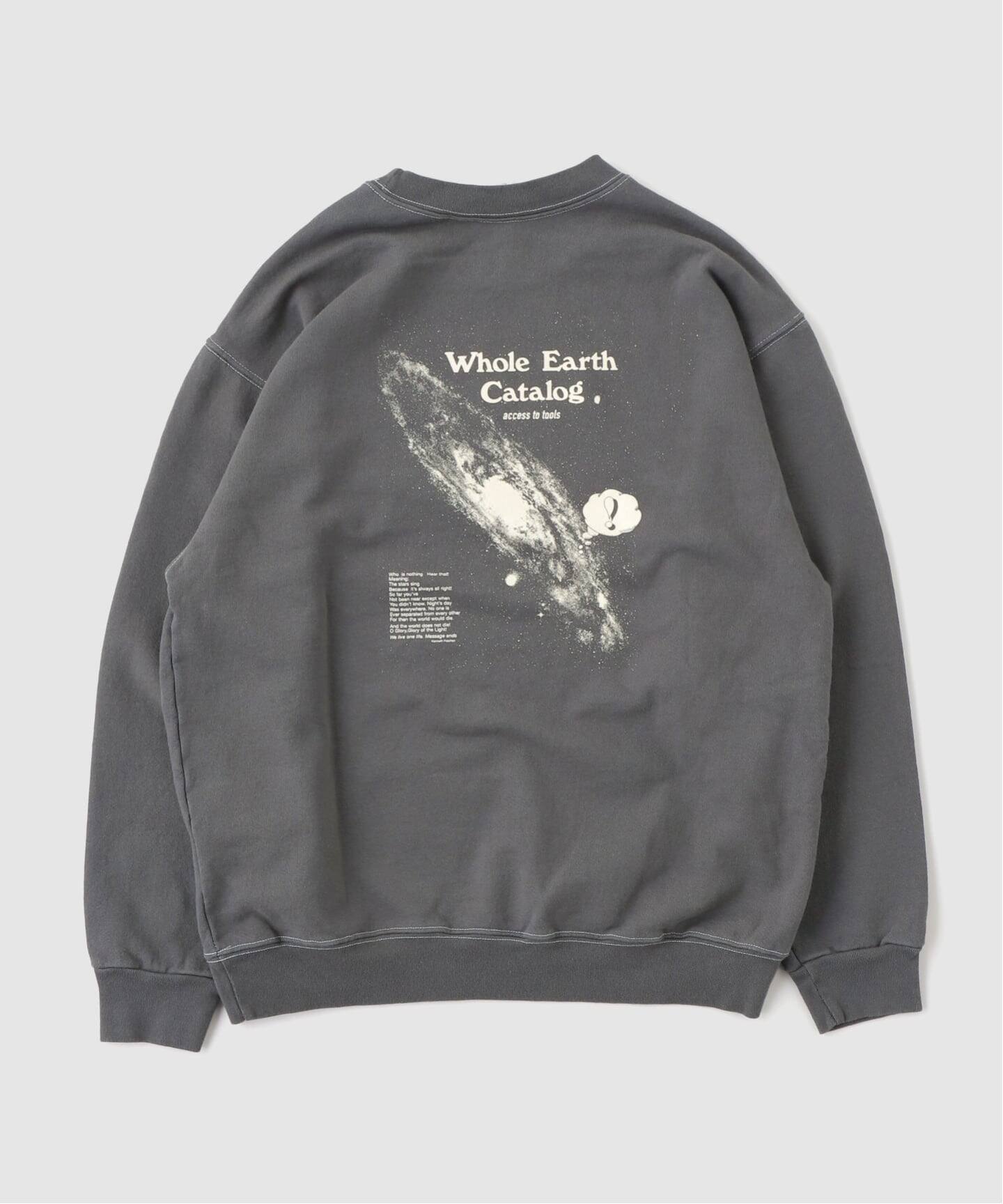 WHOLE EARTH CATALOG プリントスウェット（スウェット）｜JOURNAL 
