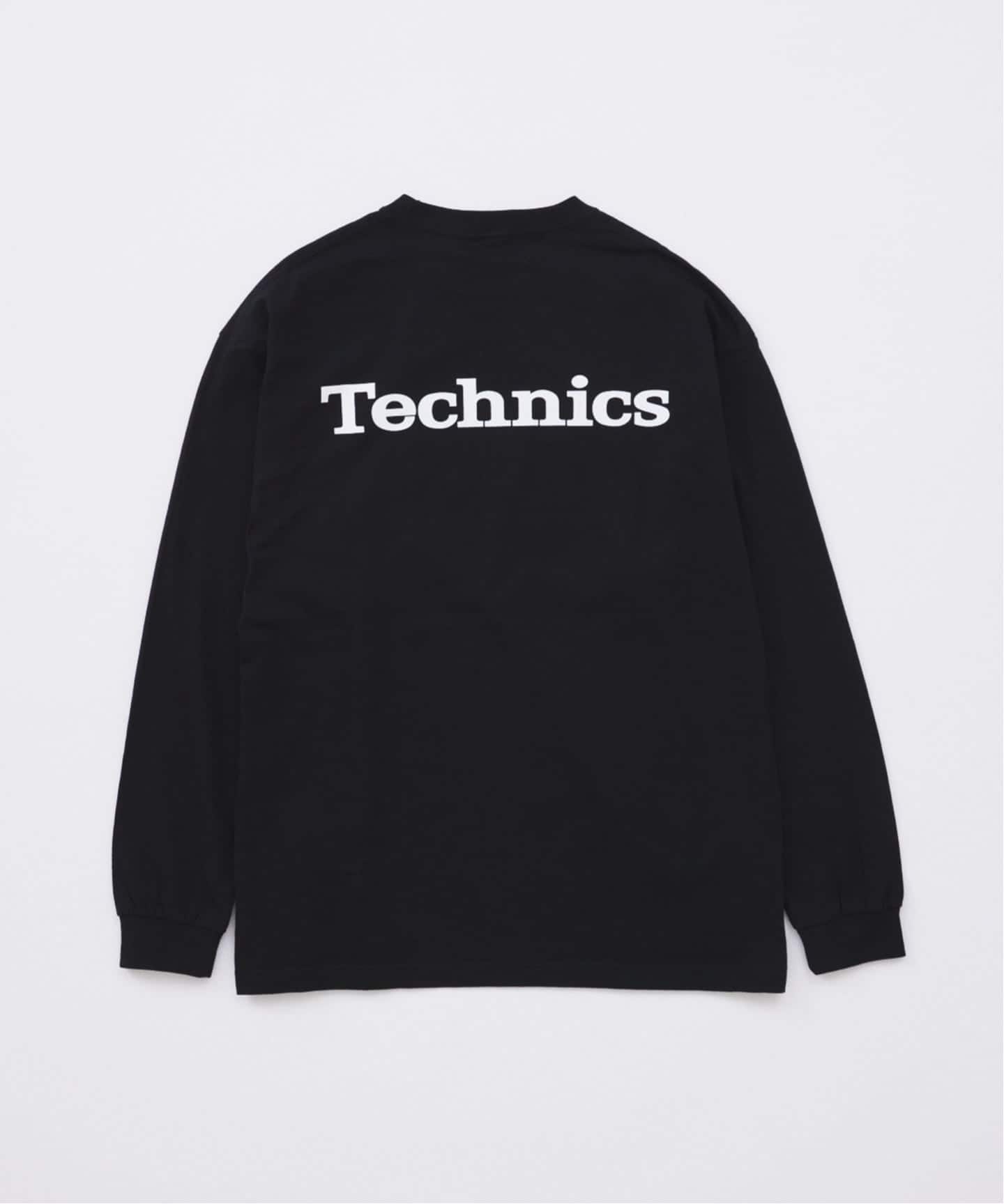 予約》Technics x JOURNAL STANDARD Last Night ロングスリーブ