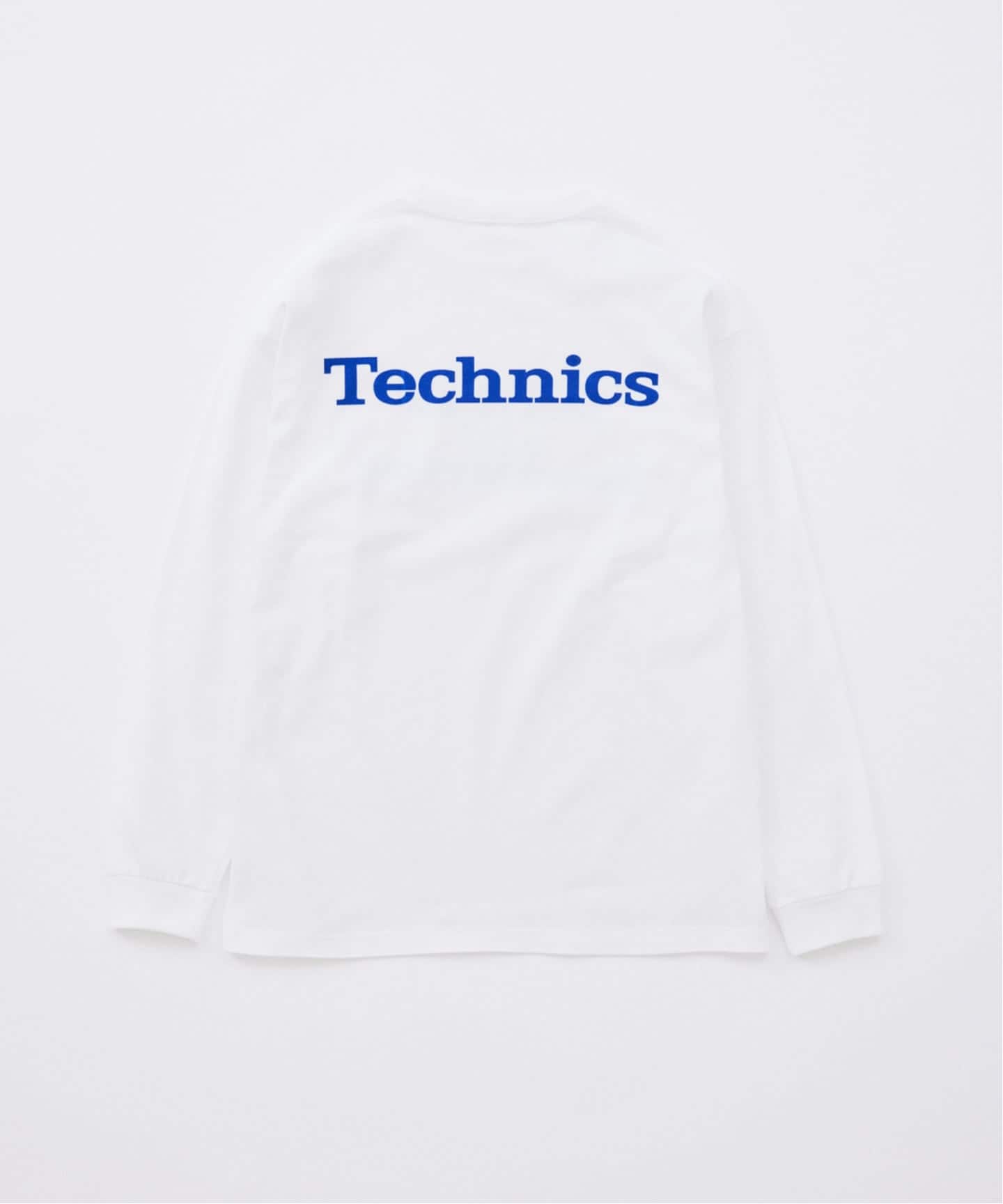 Technics x JOURNAL STANDARD Last Night ロングスリーブ プリントT