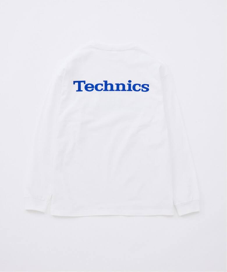 Technics x JOURNAL STANDARD Last Night ロングスリーブ プリントT 