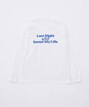 Technics x JOURNAL STANDARD Last Night ロングスリーブ プリントTシャツ