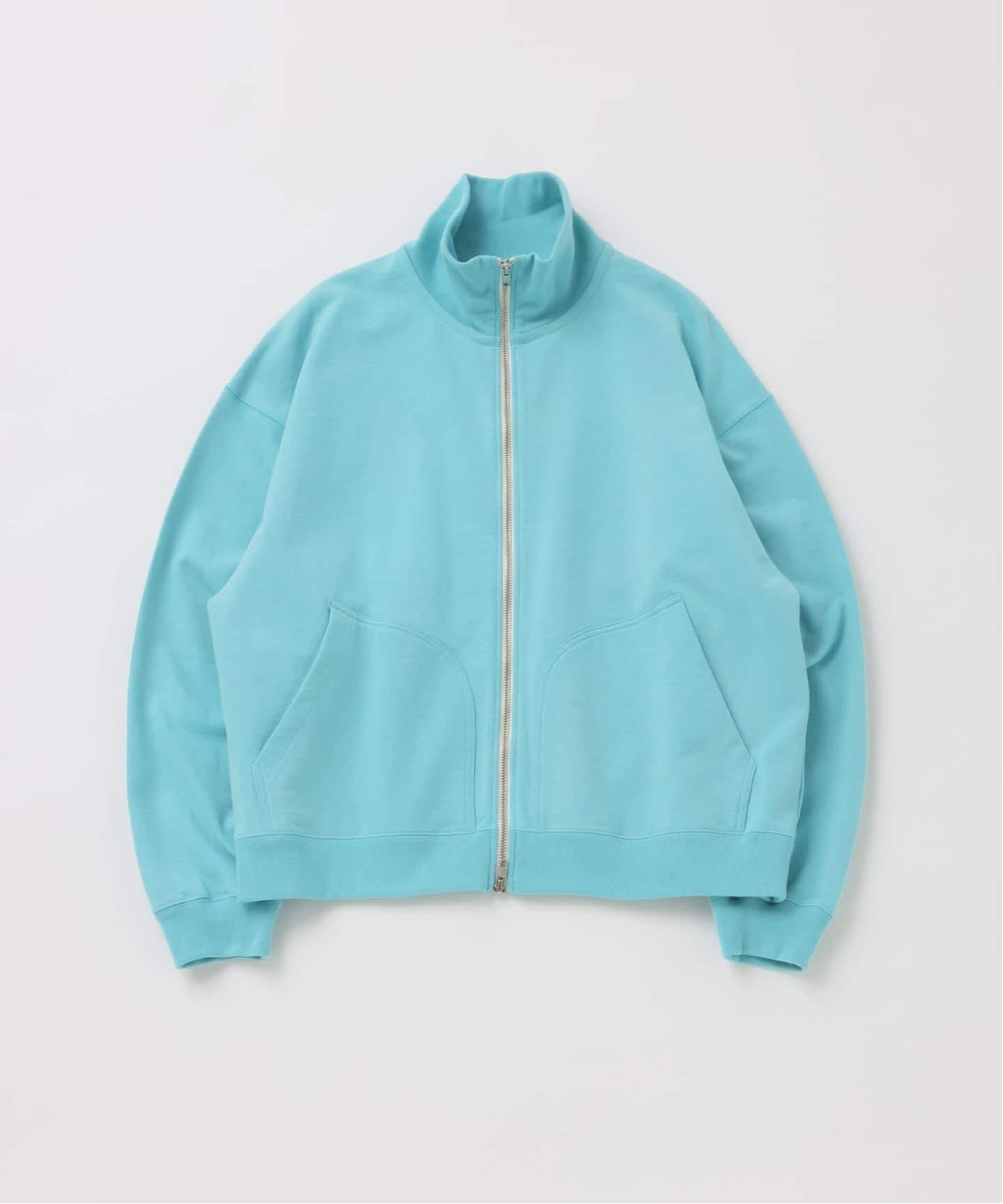 予約》【FOLL / フォル】antique washed nep sweat zip jacket（その他