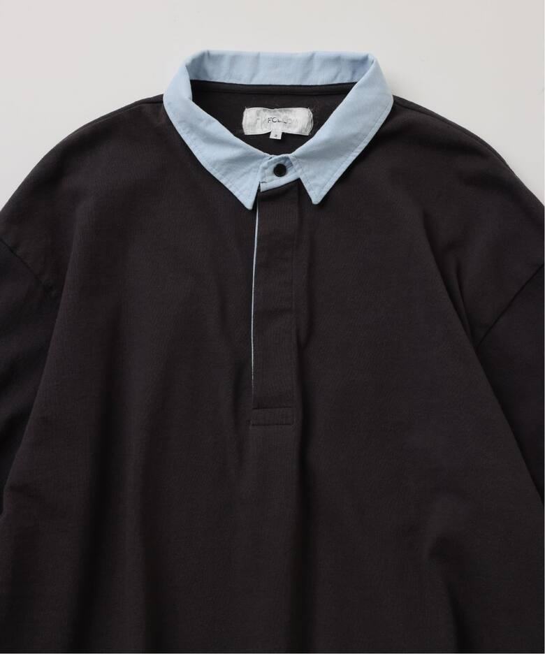 FOLL / フォル】dry cotton rugby shirt（シャツ／ブラウス）｜JOURNAL 