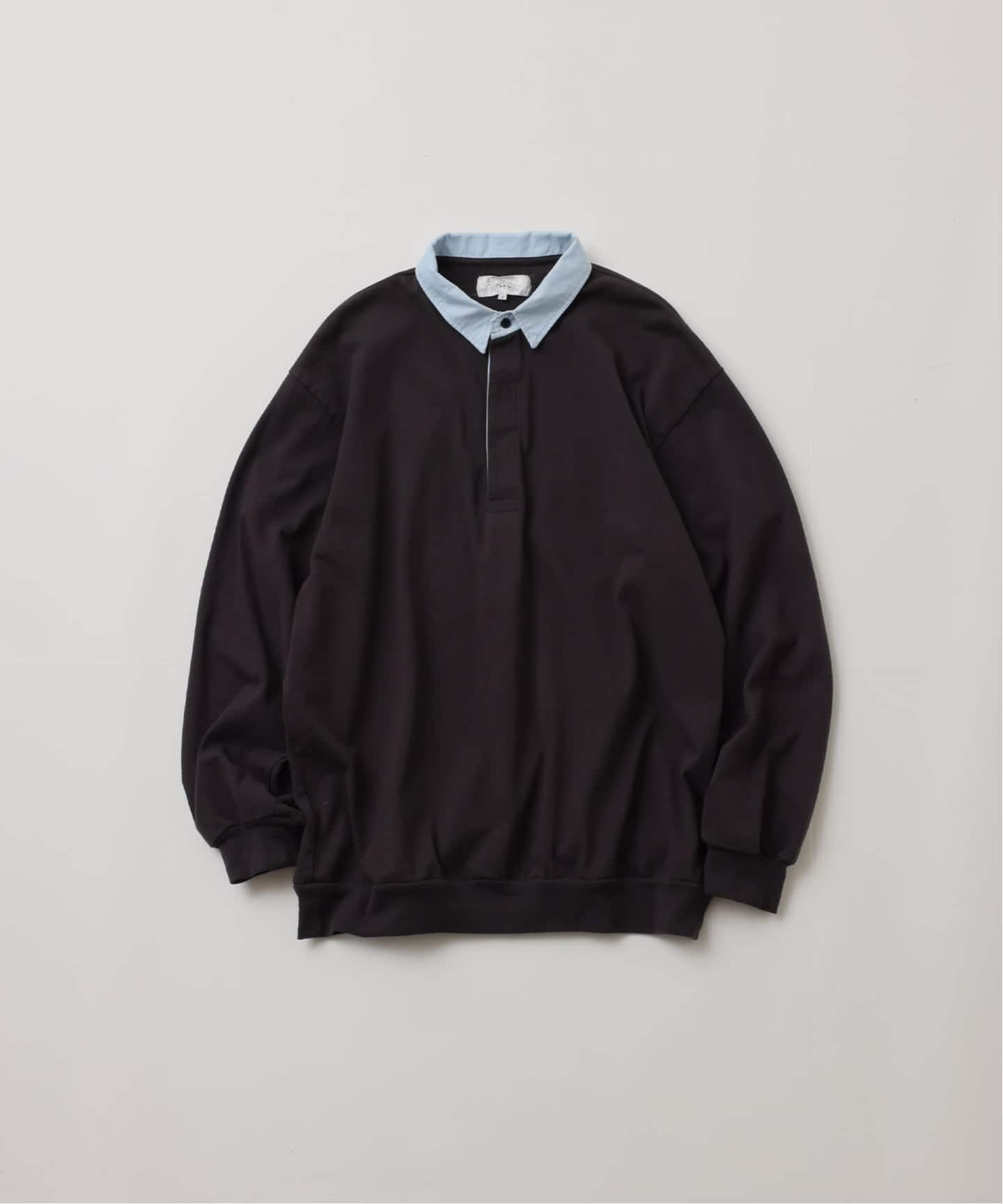 FOLL / フォル　dry cotton rugby shirt FOLL / フォル dry cotton rugby shirt