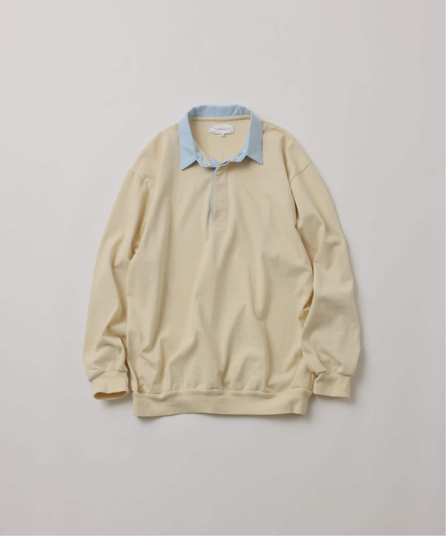 FOLL / フォル　dry cotton rugby shirt 予約》【FOLL / フォル】dry cotton rugby shirt（シャツ／ブラウス