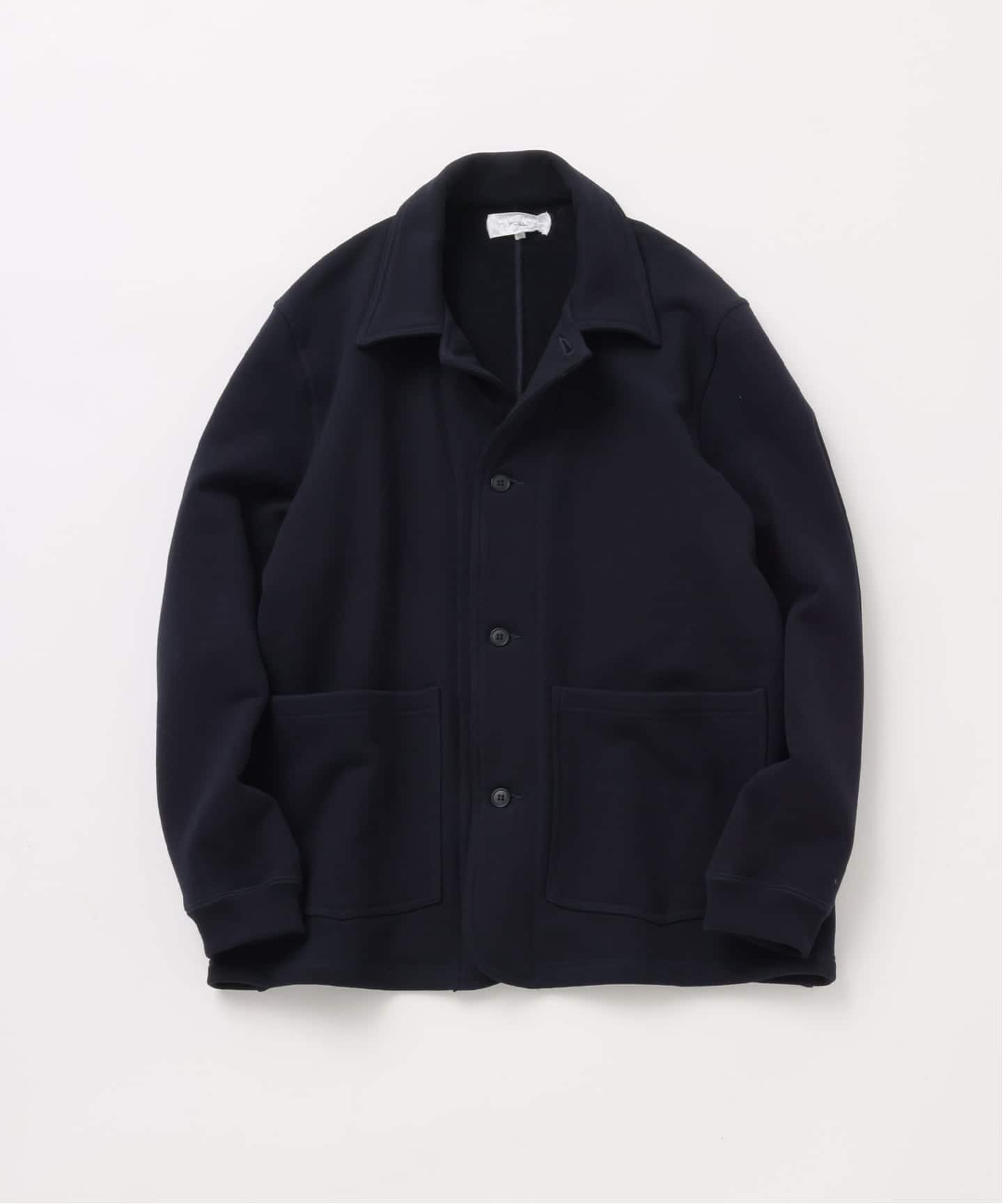 予約》【FOLL / フォル】max heavy sweat coverall cardigan