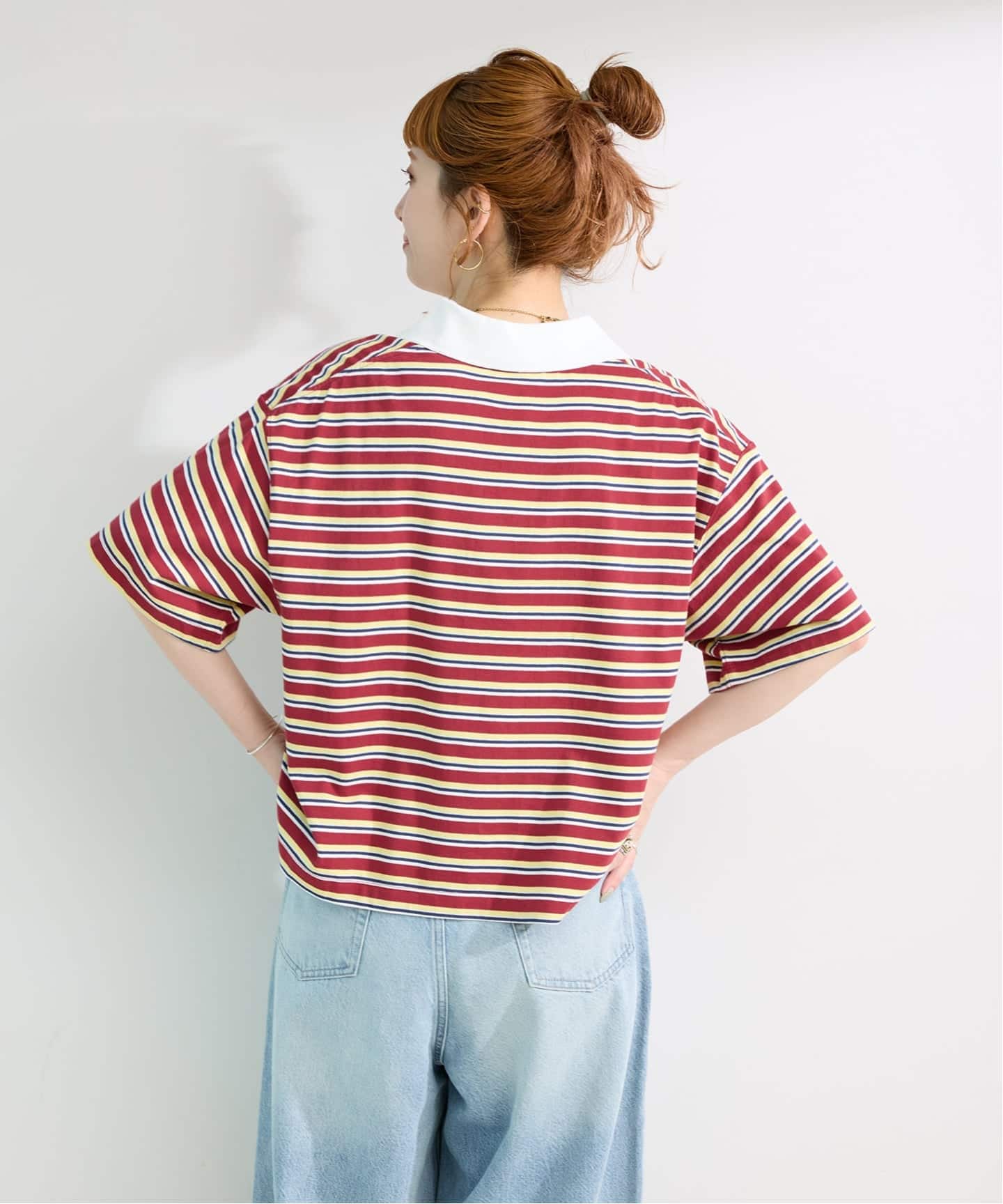 ウォッシャブル / *MAI.M. RUGGER SHIRT（Tシャツ／カットソー）｜B.C