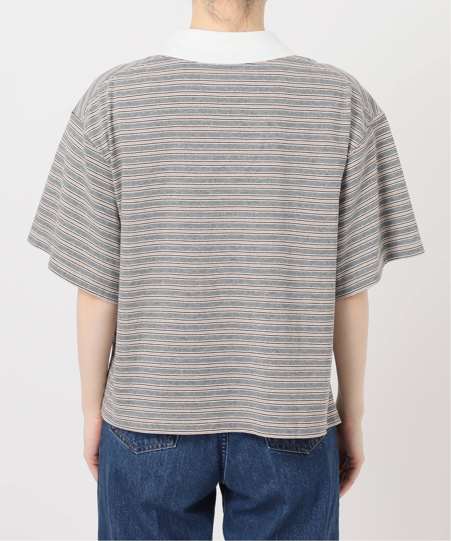 ウォッシャブル / *MAI.M. RUGGER SHIRT（Tシャツ／カットソー）｜B.C