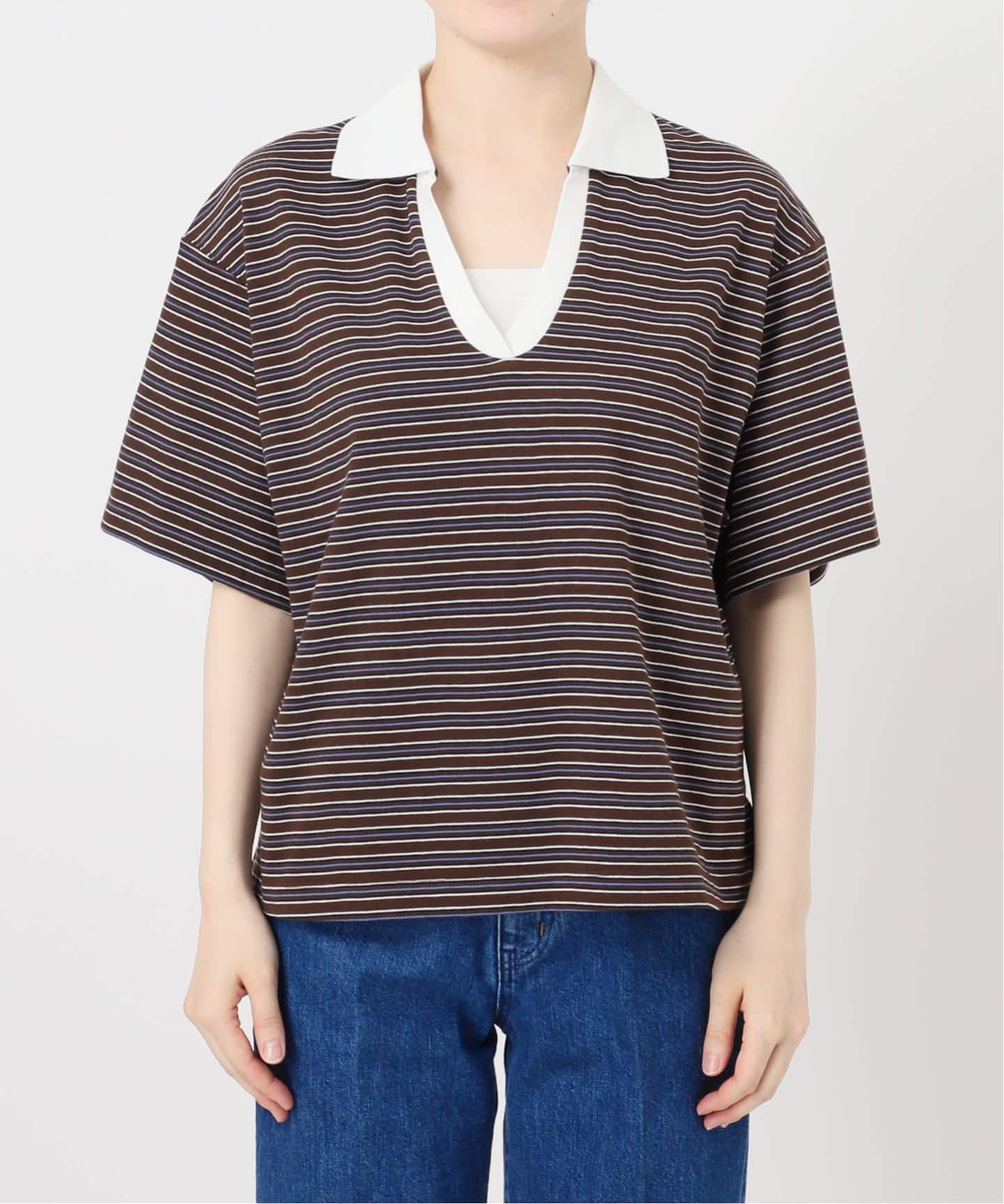 ウォッシャブル / *MAI.M. RUGGER SHIRT（Tシャツ／カットソー）｜B.C