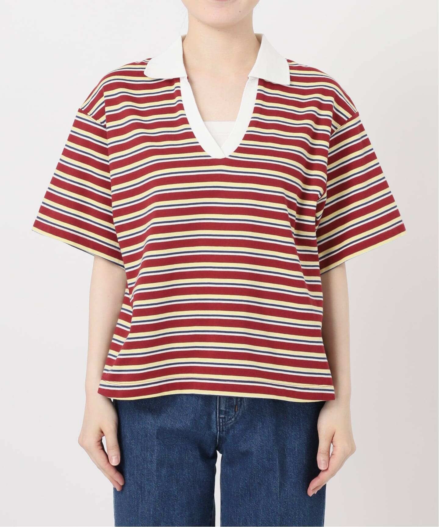 ウォッシャブル / *MAI.M. RUGGER SHIRT（Tシャツ／カットソー）｜B.C