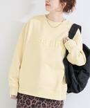 ウォッシャブル / ロゴオーバースウェット