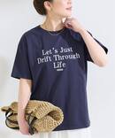 手洗い可 / 天竺プリントTEE