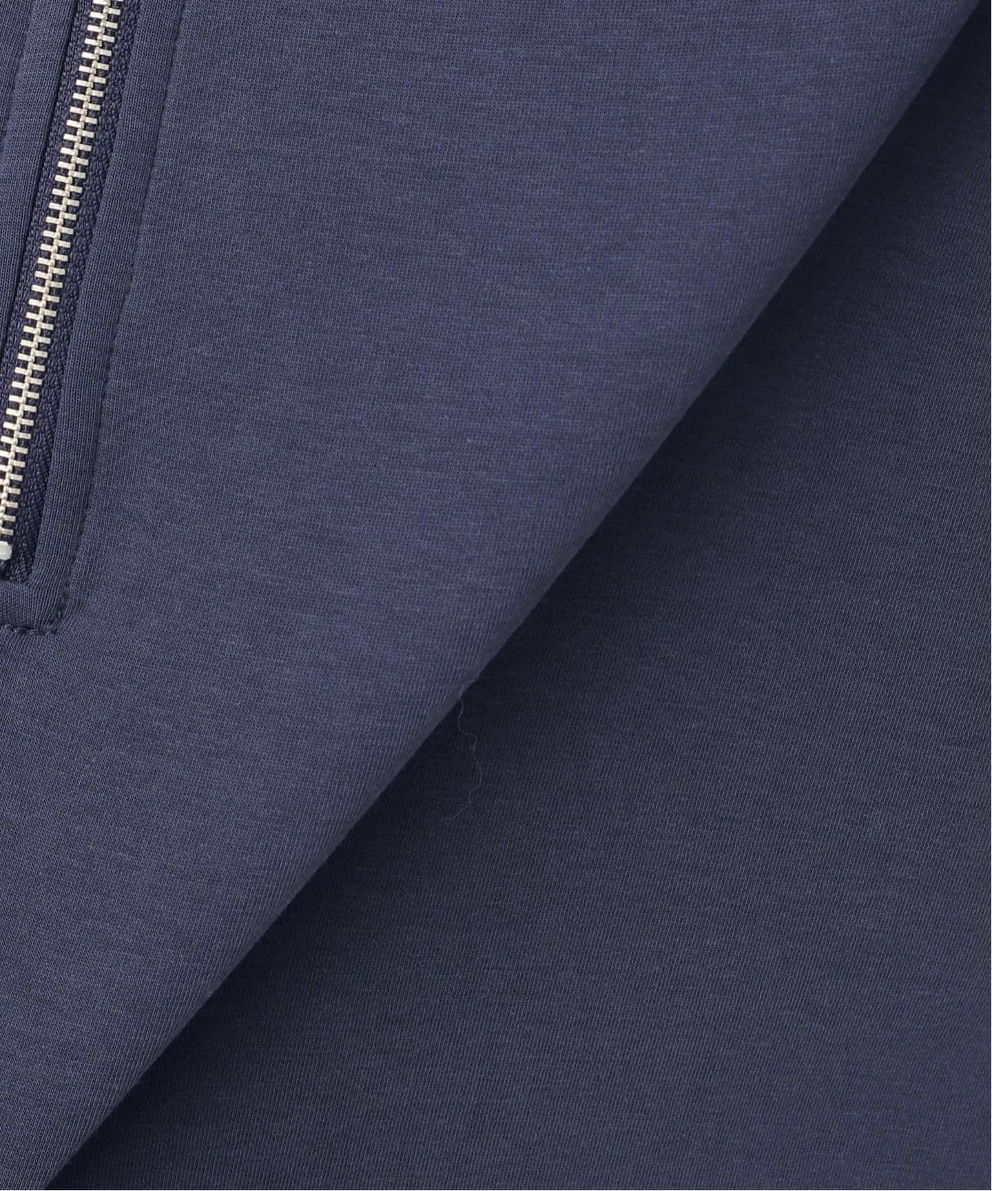 ウォッシャブル / ダンボールハーフZIPトップス（スウェット）｜B.C