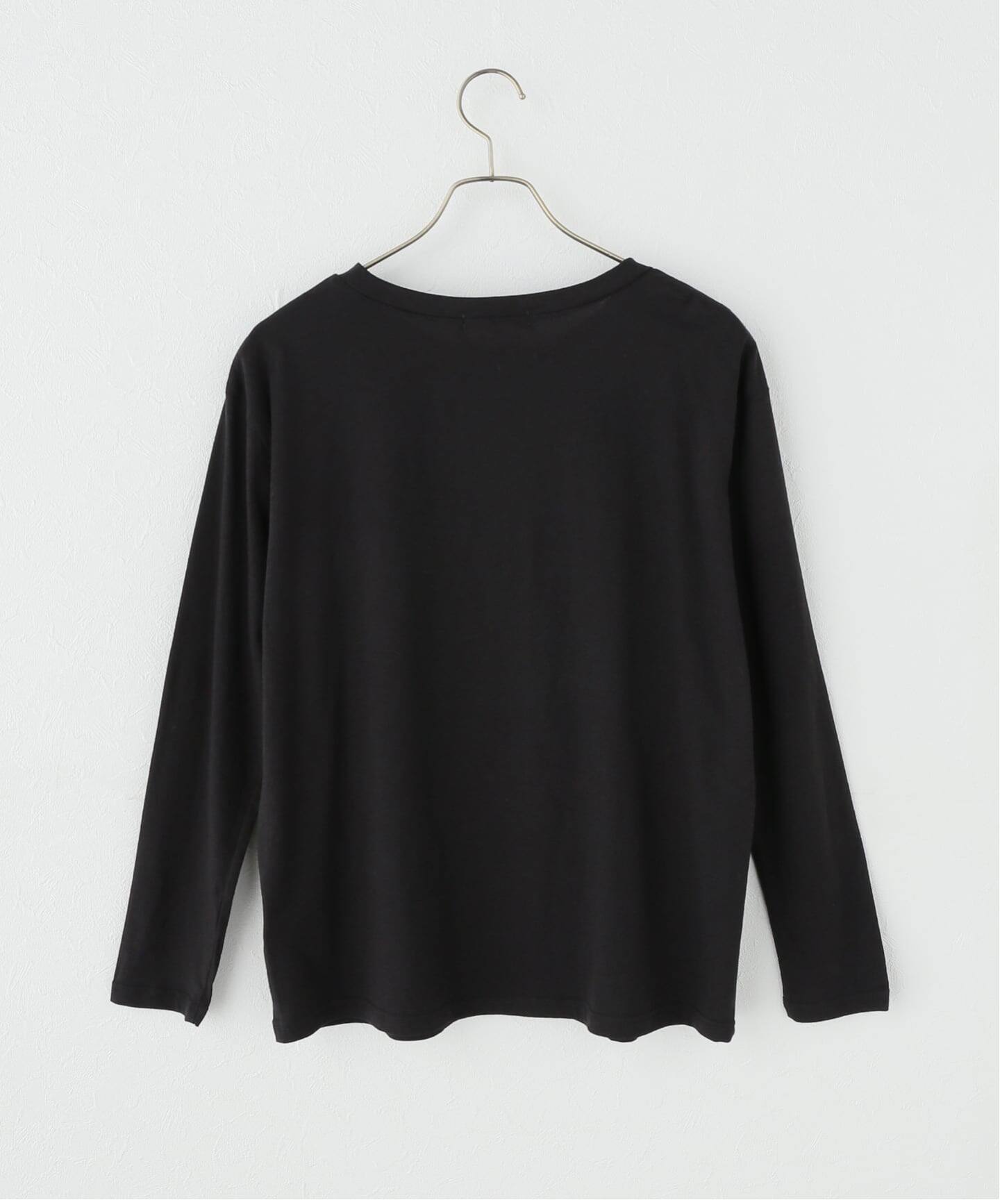 新品未使用　オーラリー コットンカシミヤロンT 手洗い可 / コットンカシミヤ天竺ロンTEE（Tシャツ／カットソー）｜B.C