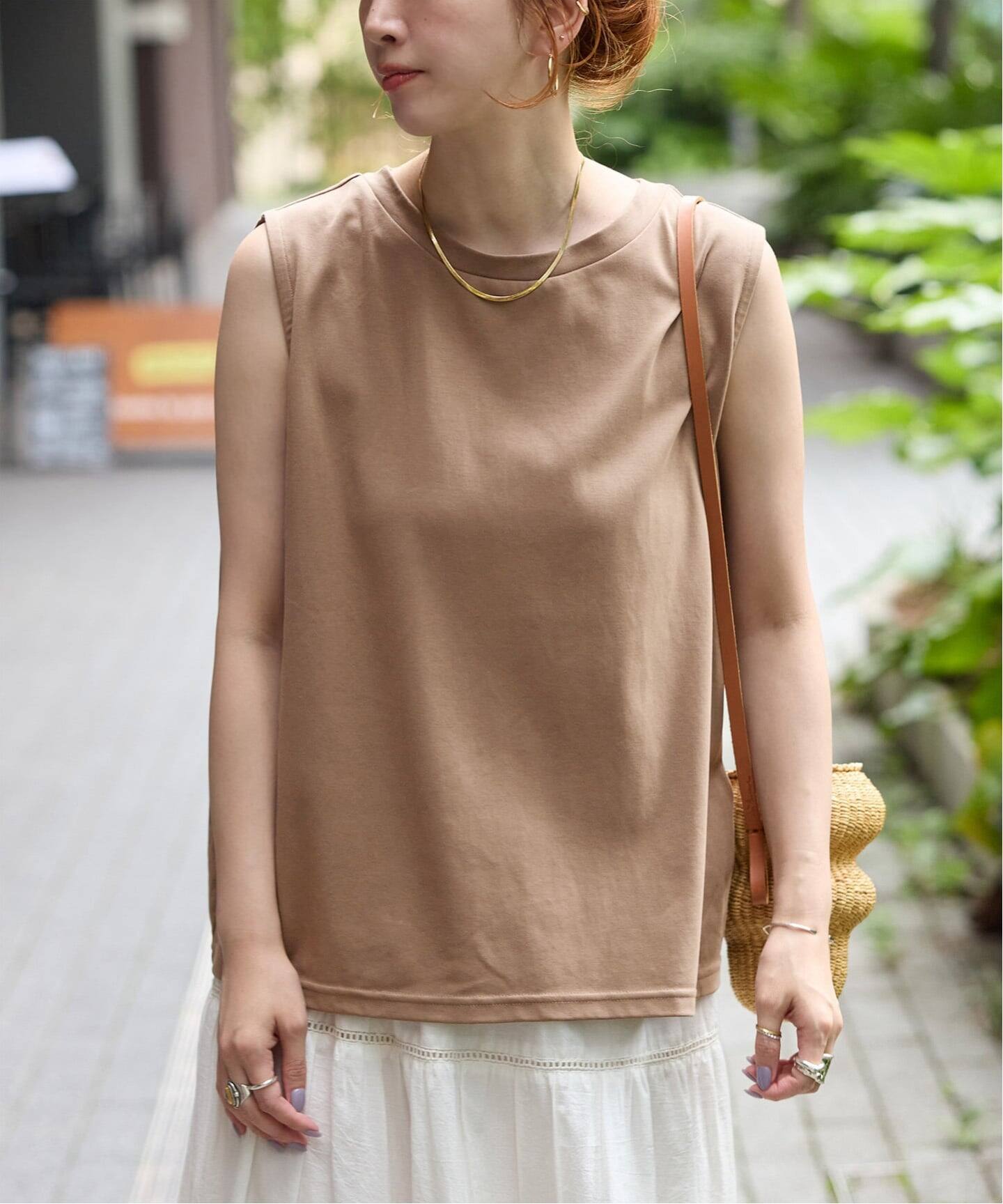 追加4》ウォッシャブル / 接触冷感 / ノースリボックスTEE（Tシャツ 