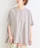 《追加2予約》ウォッシャブル / 汗染み防止ワイドTEE