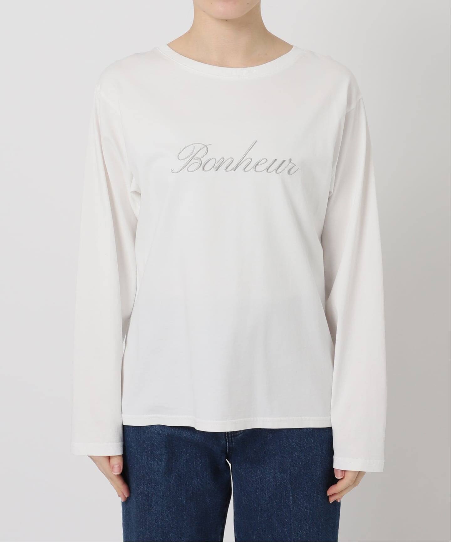 ウォッシャブル / シンプルロゴロンTEE（Tシャツ／カットソー）｜B.C