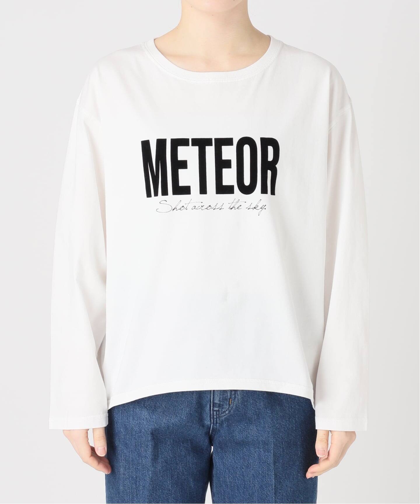 手洗い可 / フロッキーオーバーロンTEE（Tシャツ／カットソー）｜B.C