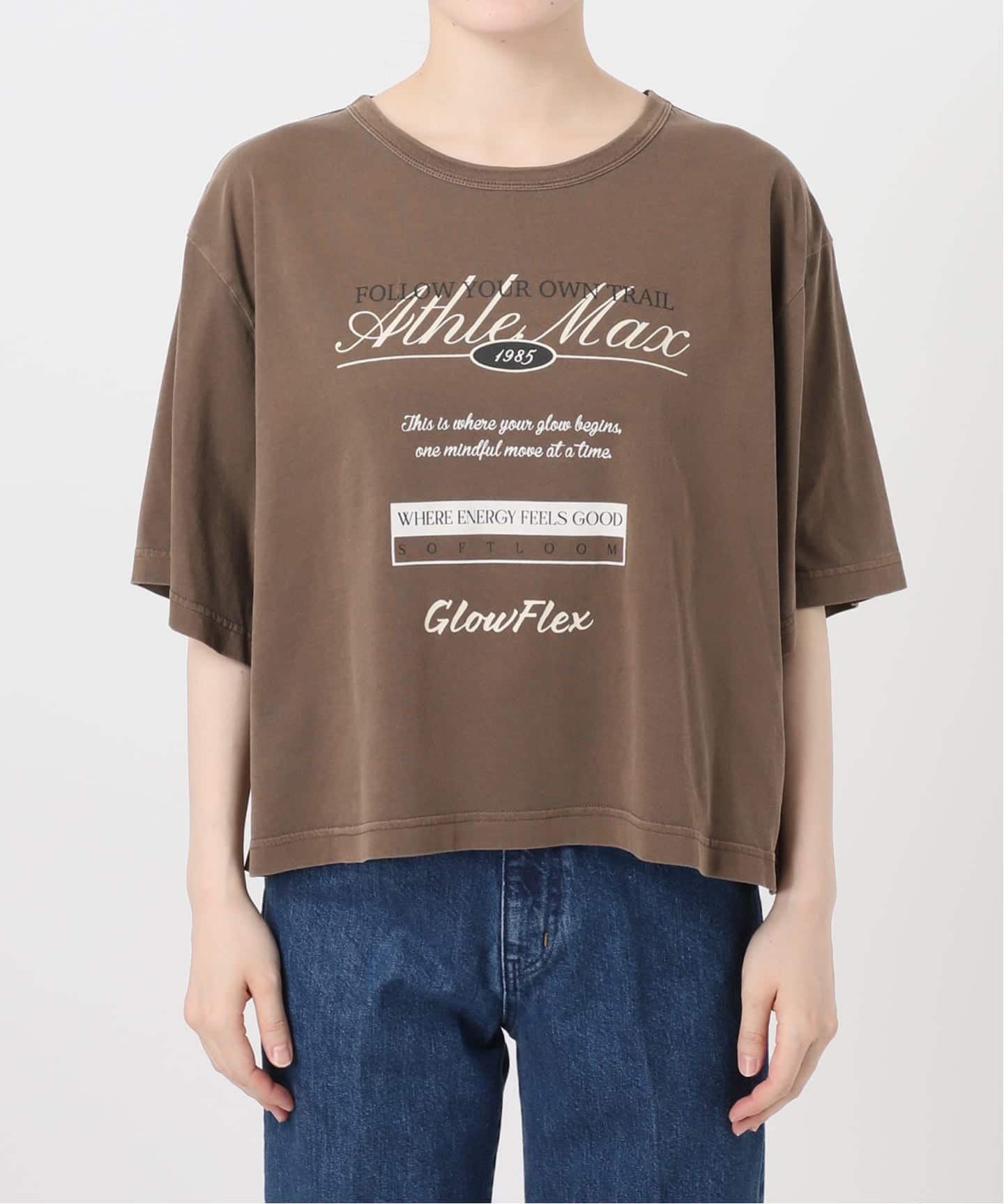 手洗い可 / ピグメントロゴTEE（Tシャツ／カットソー）｜B.C STOCK