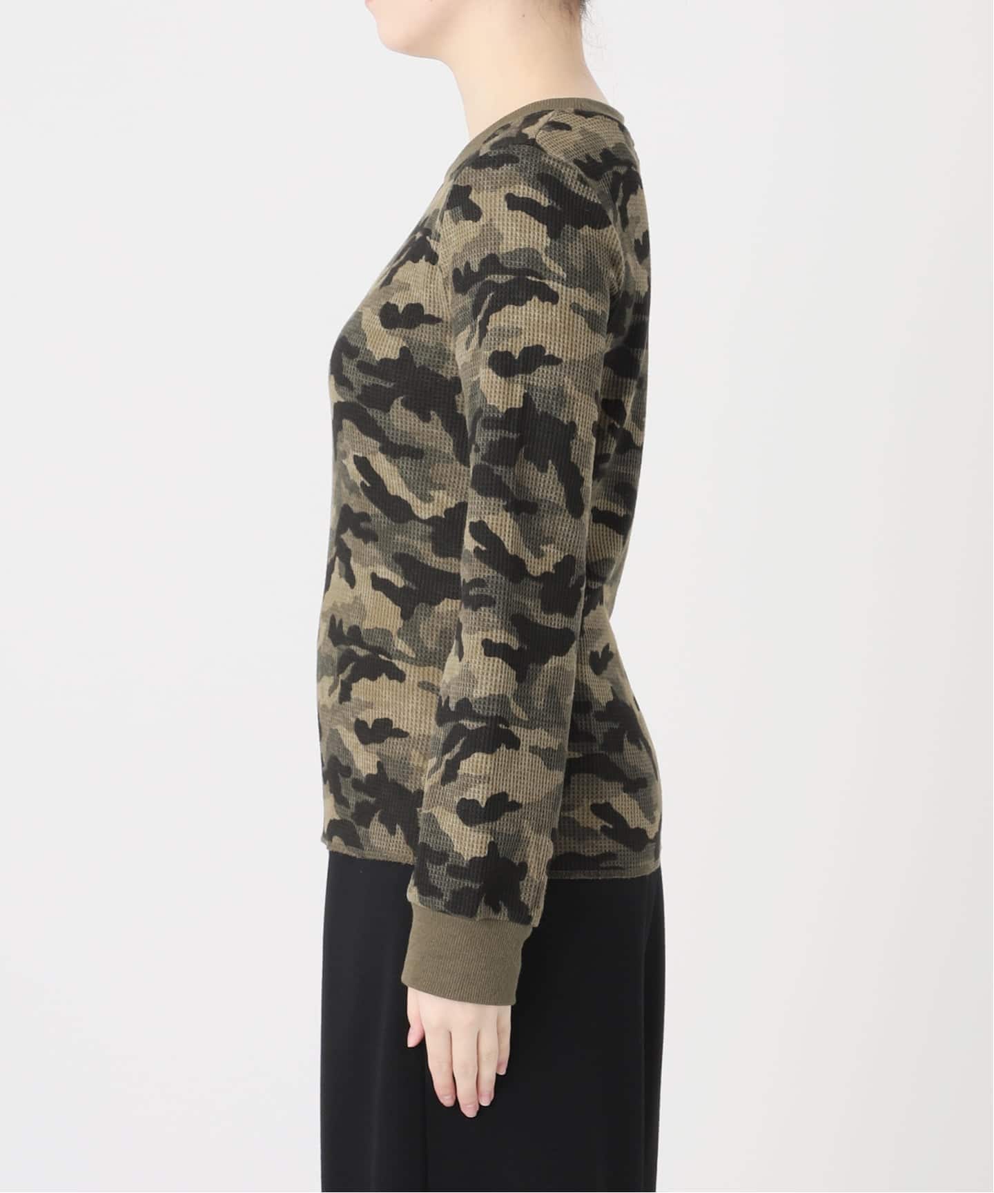 ≪予約≫スリムフィット カモ サーマル ロンT / J Slim Camo Thermal L