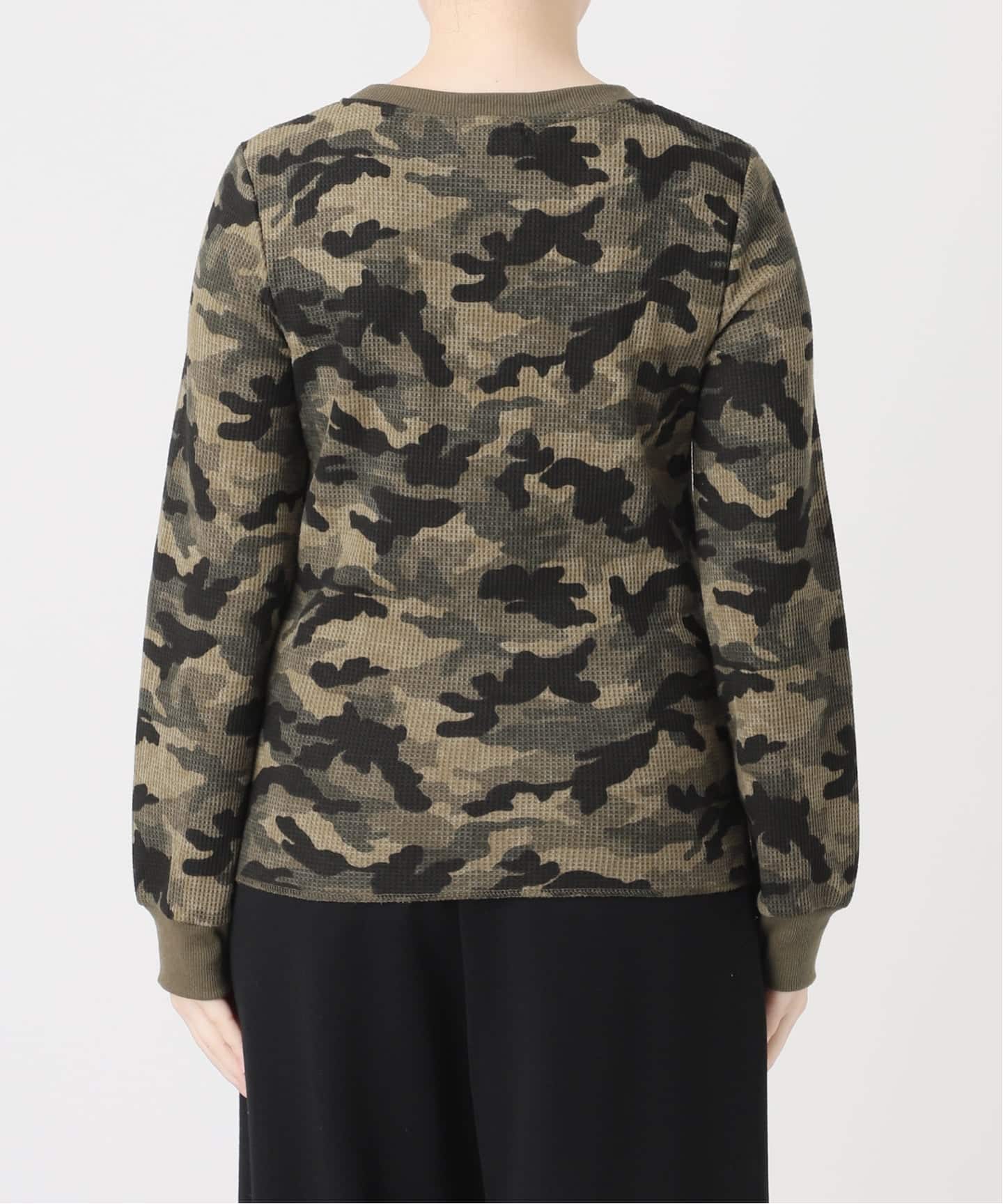 ≪予約≫スリムフィット カモ サーマル ロンT / J Slim Camo Thermal L