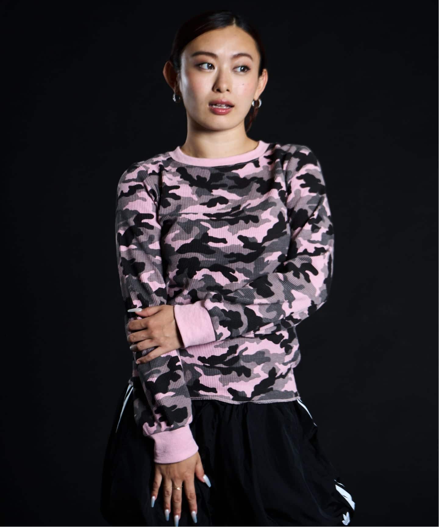 スリムフィット カモ サーマル ロンT / J Slim Camo Thermal L/S（T