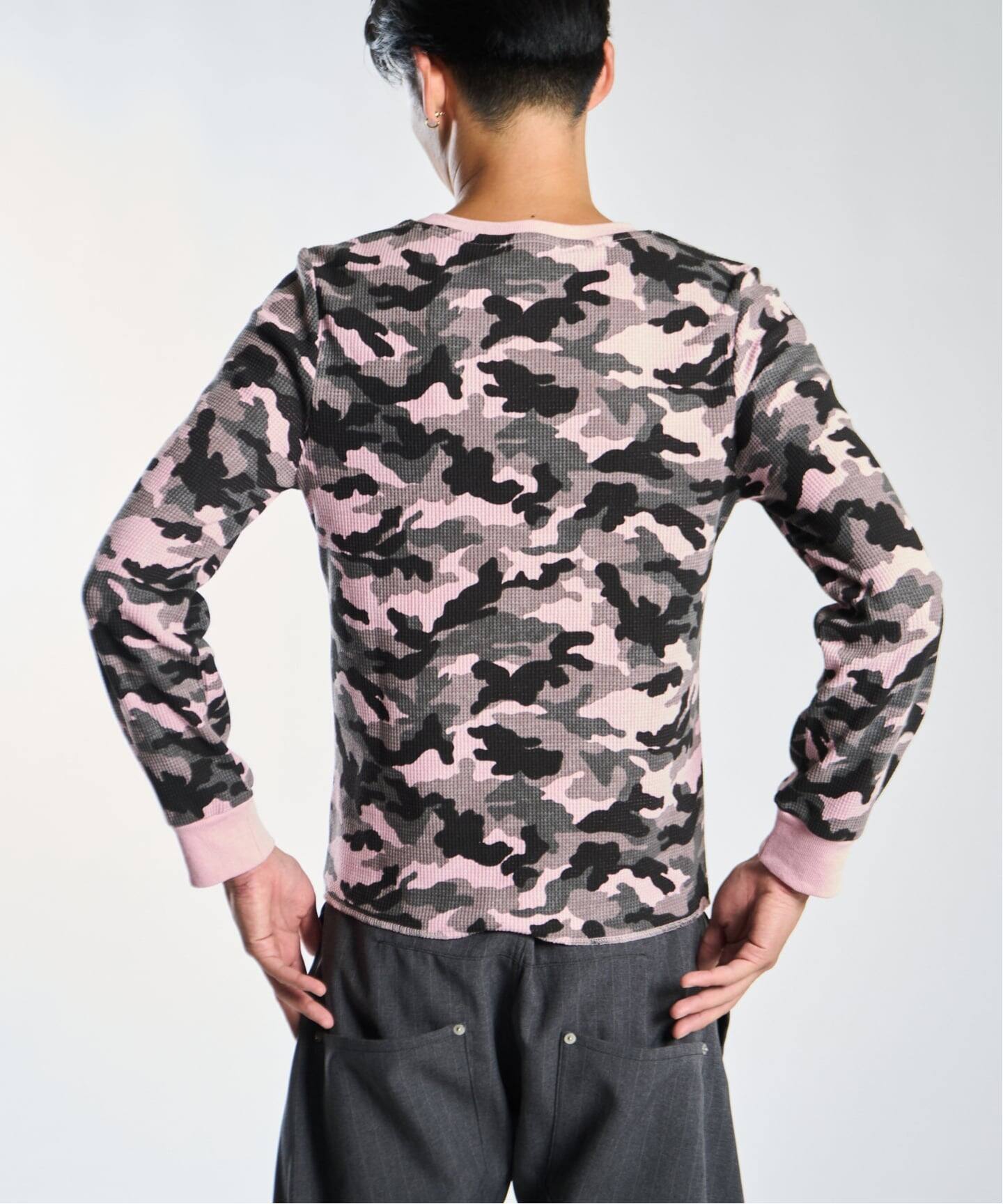 ≪予約≫スリムフィット カモ サーマル ロンT / J Slim Camo Thermal L